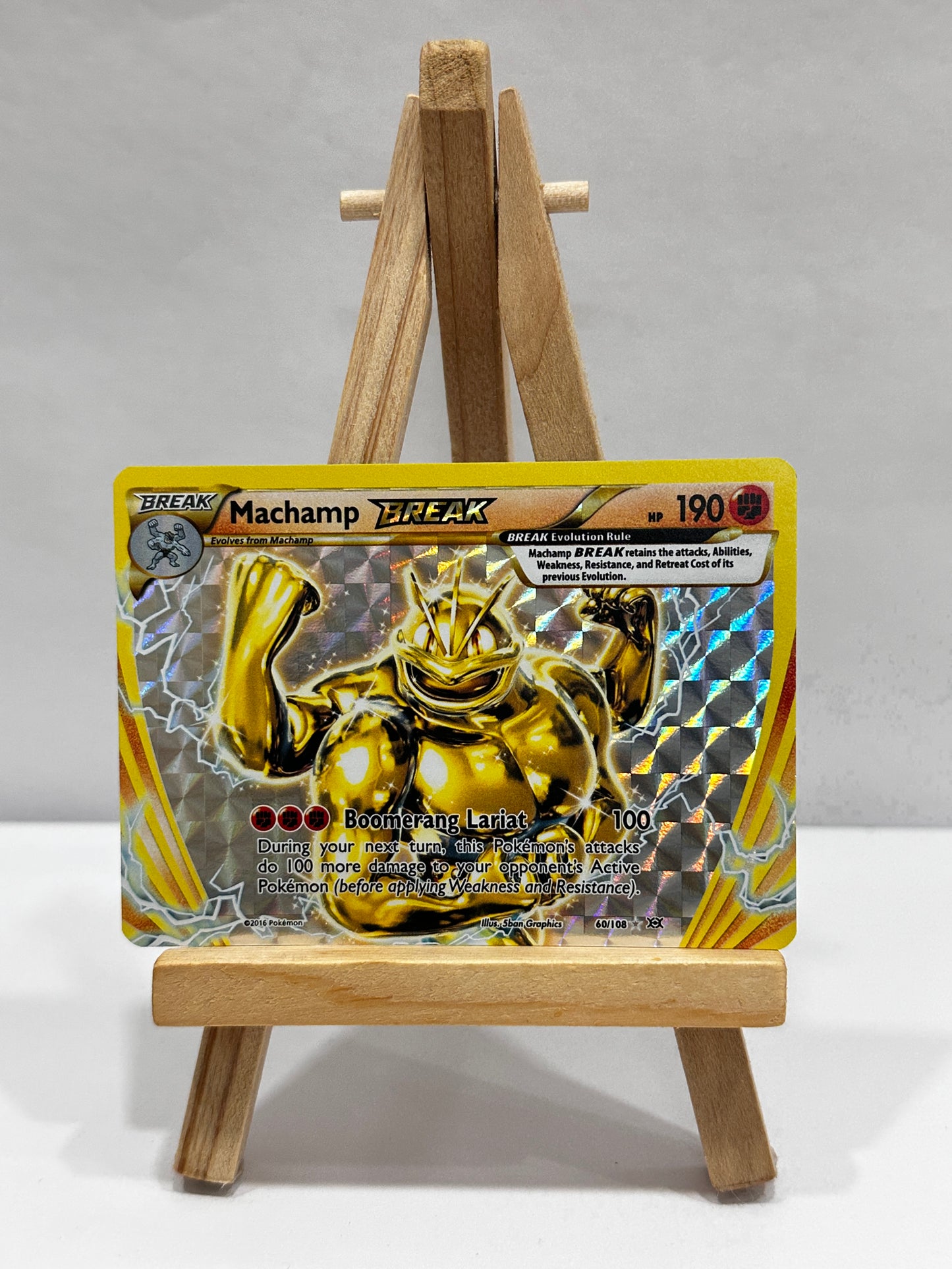 Machamp BREAK (XY Evolutions)