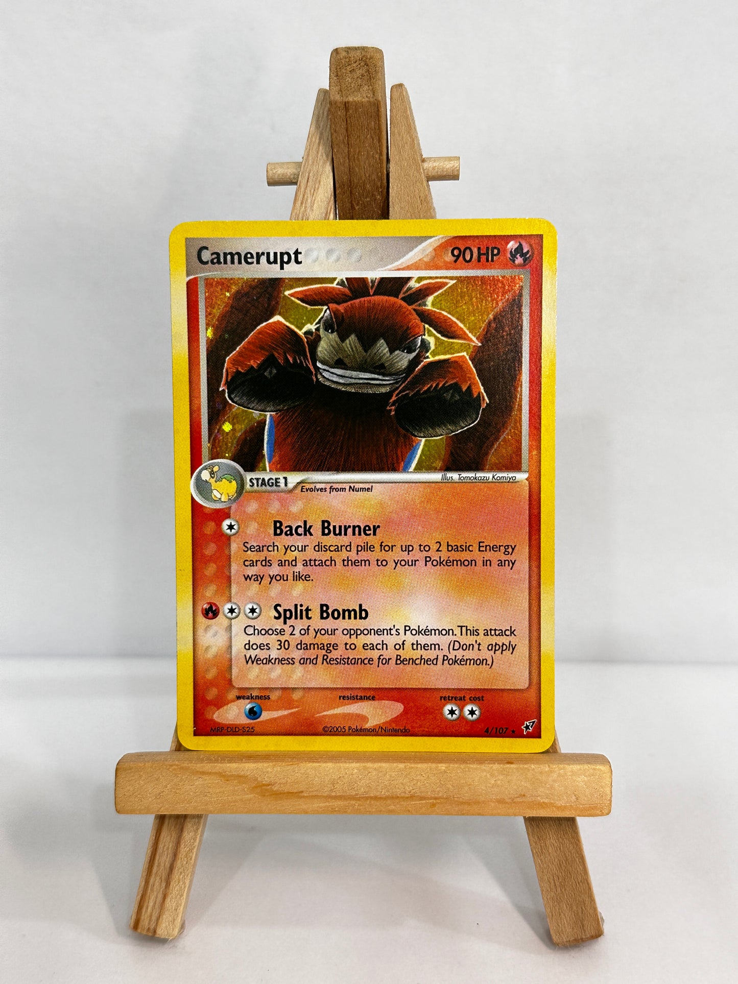 Camerupt (Ex Deoxys) Holo