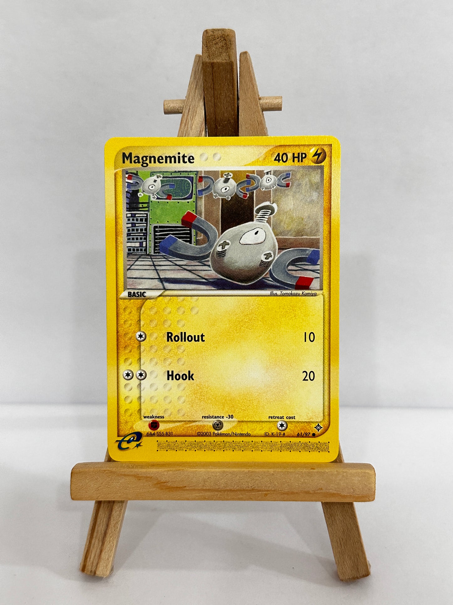 Magnemite 61 ( Ex Dragon)