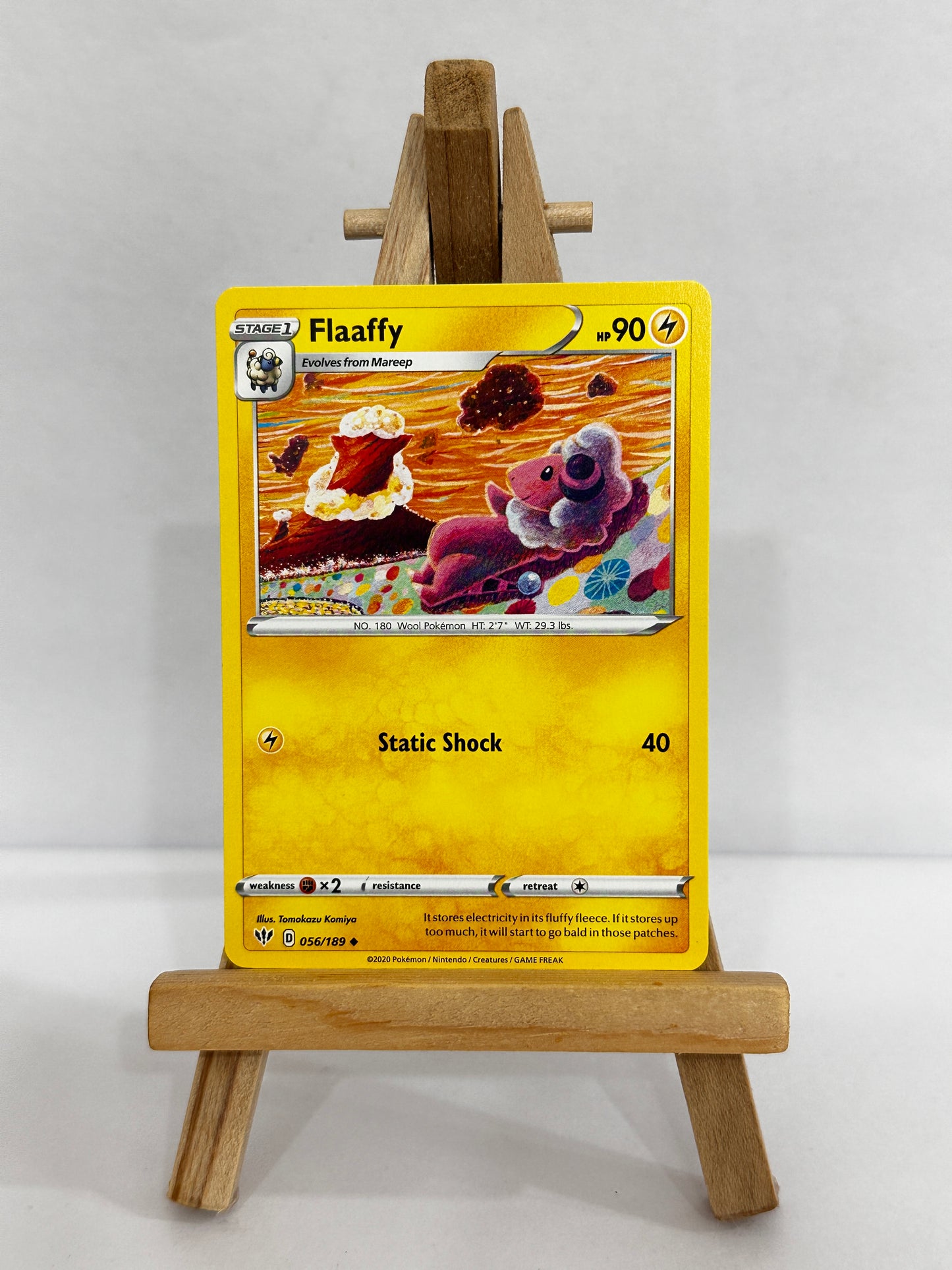 Flaaffy (SWSH Darkness Ablaze)