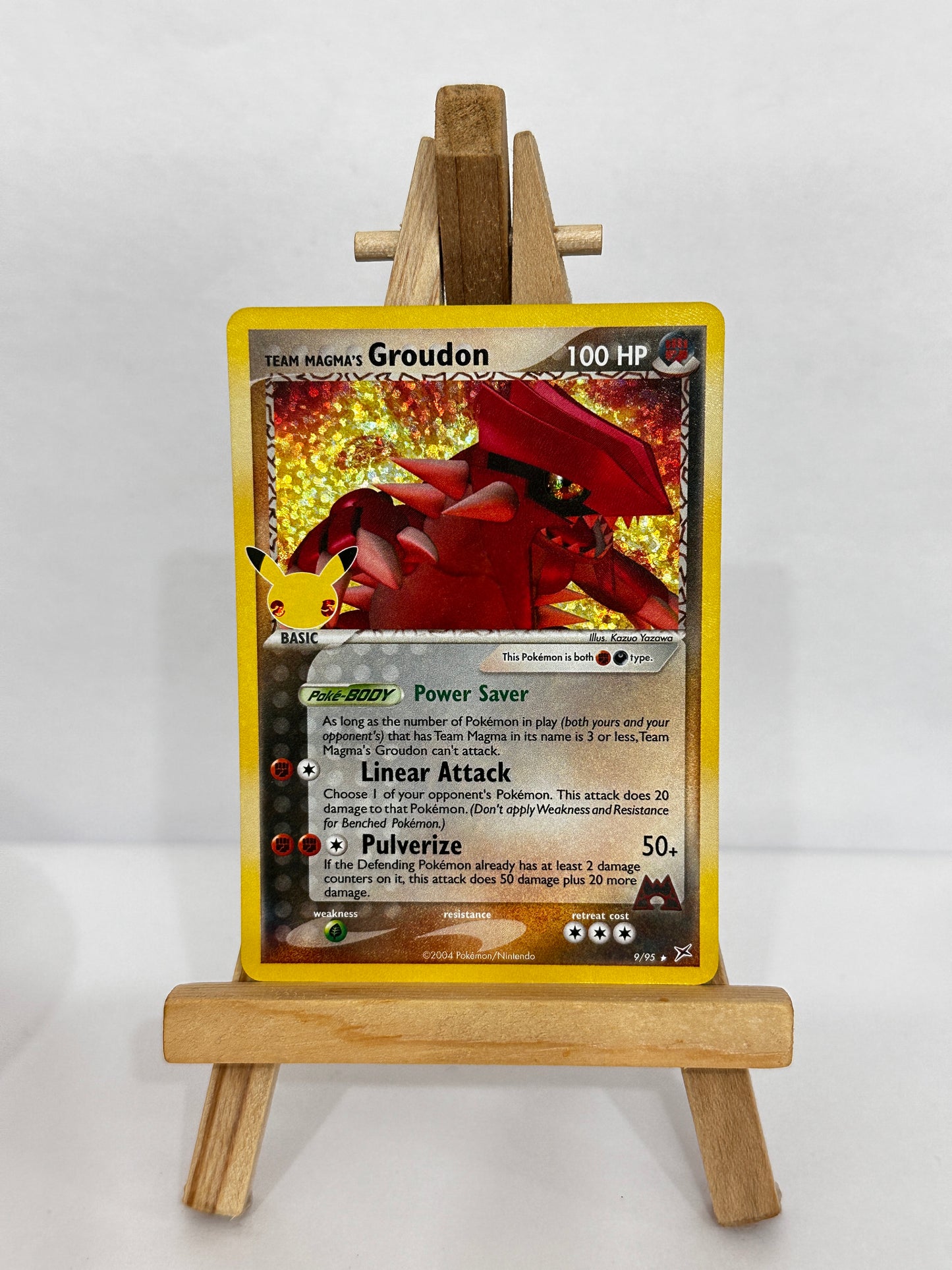Team Magma’s Groudon (SWSH Celebrations)