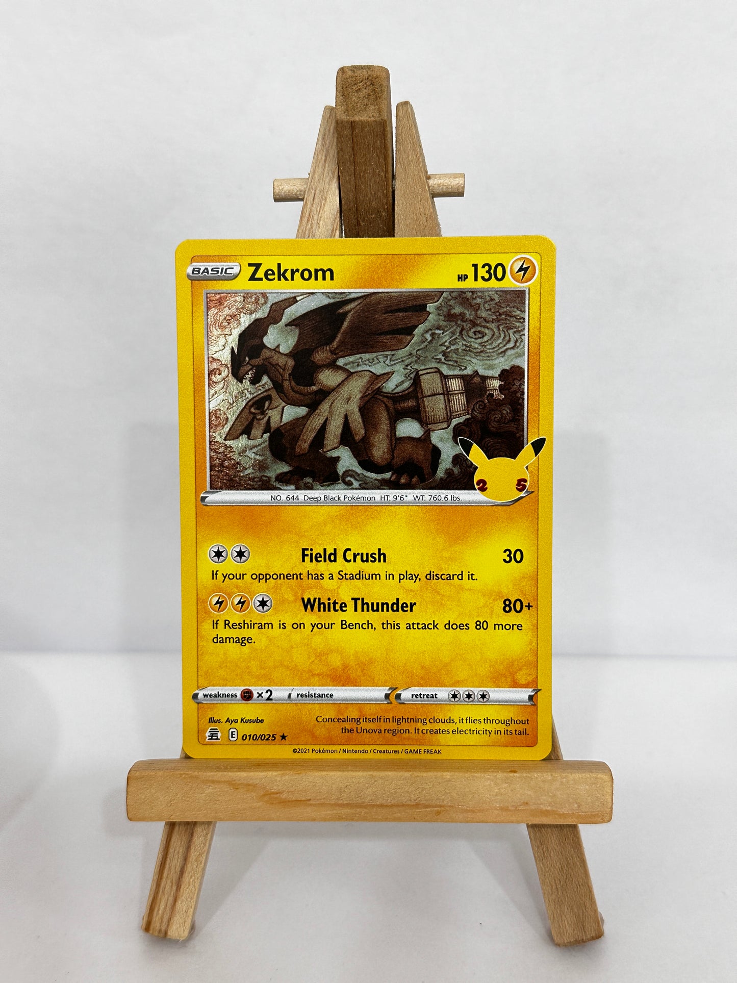 Zekrom (SWSH Celebrations)