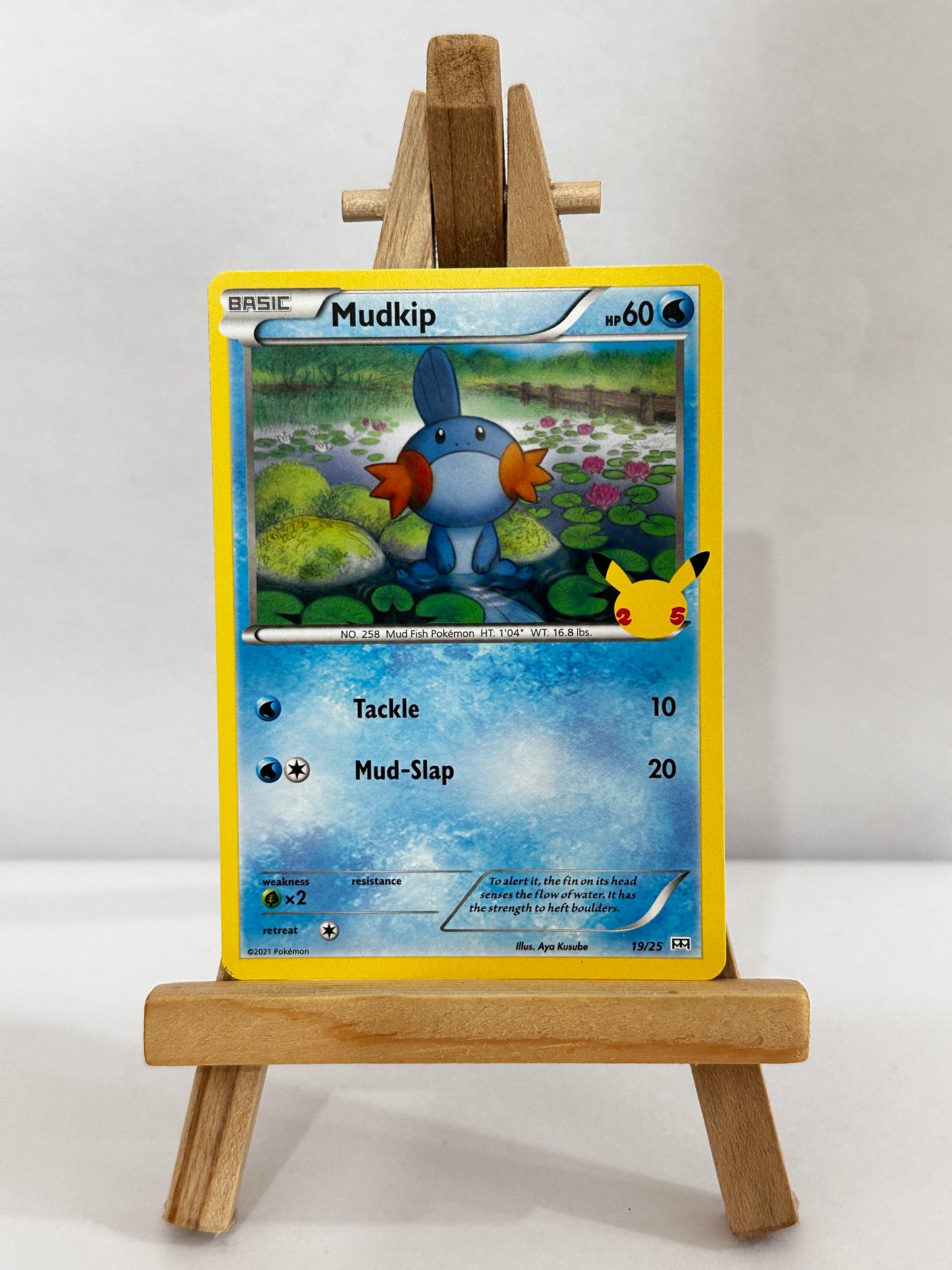 Mudkip (McDonalds 25th Anniversary Promo)