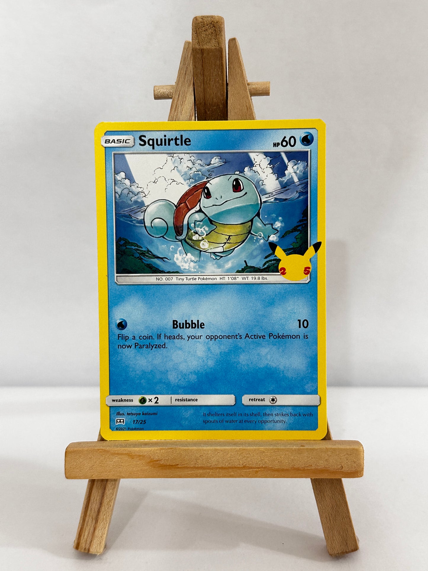 Squirtle (McDonalds 25th Anniversary Promo)