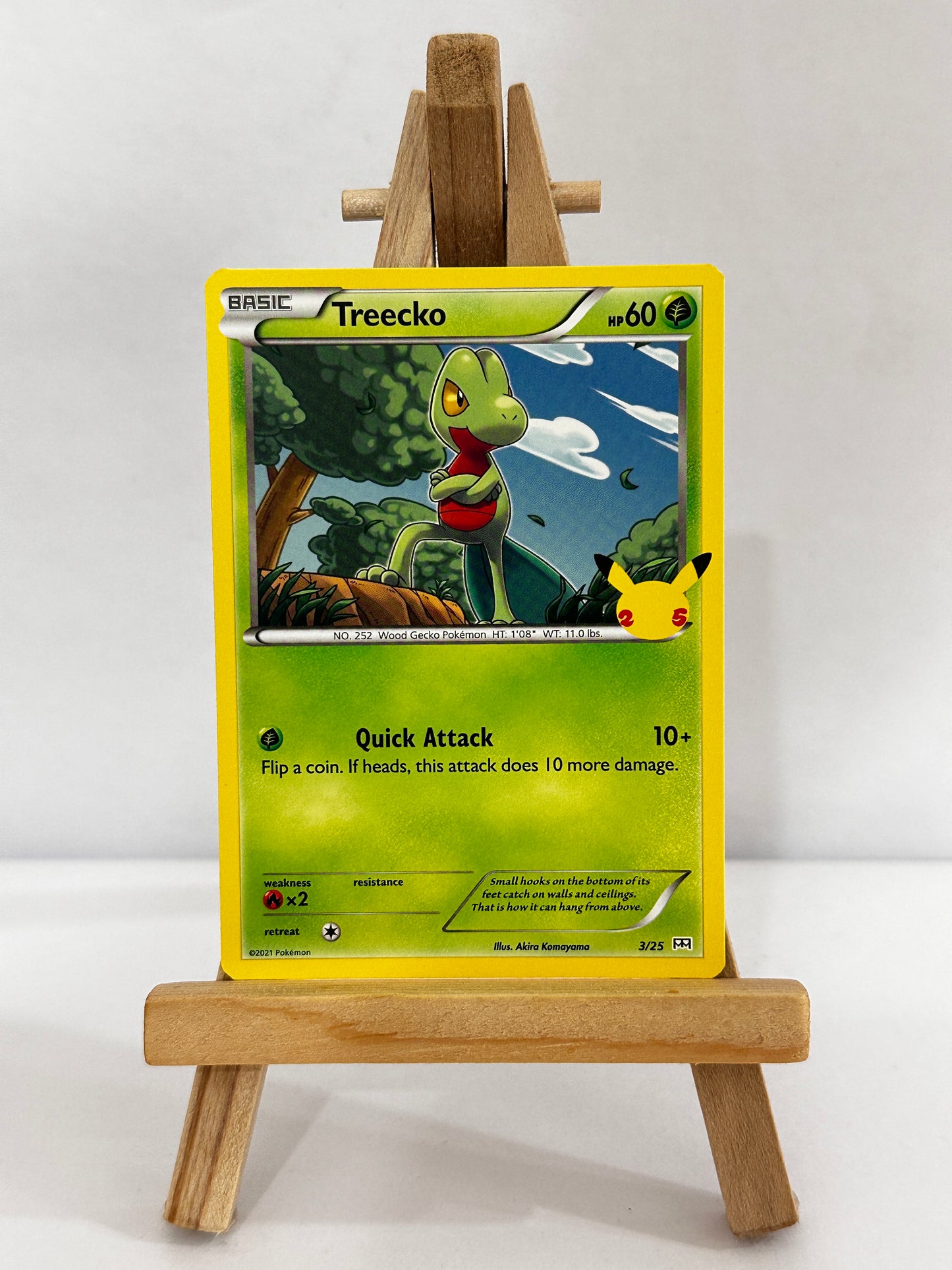Treecko (McDonalds 25th Anniversary Promo)
