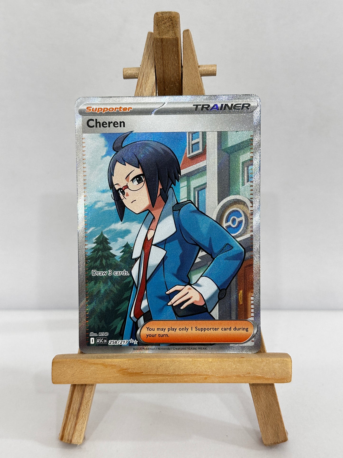Cheren (ME Ascended Heroes)