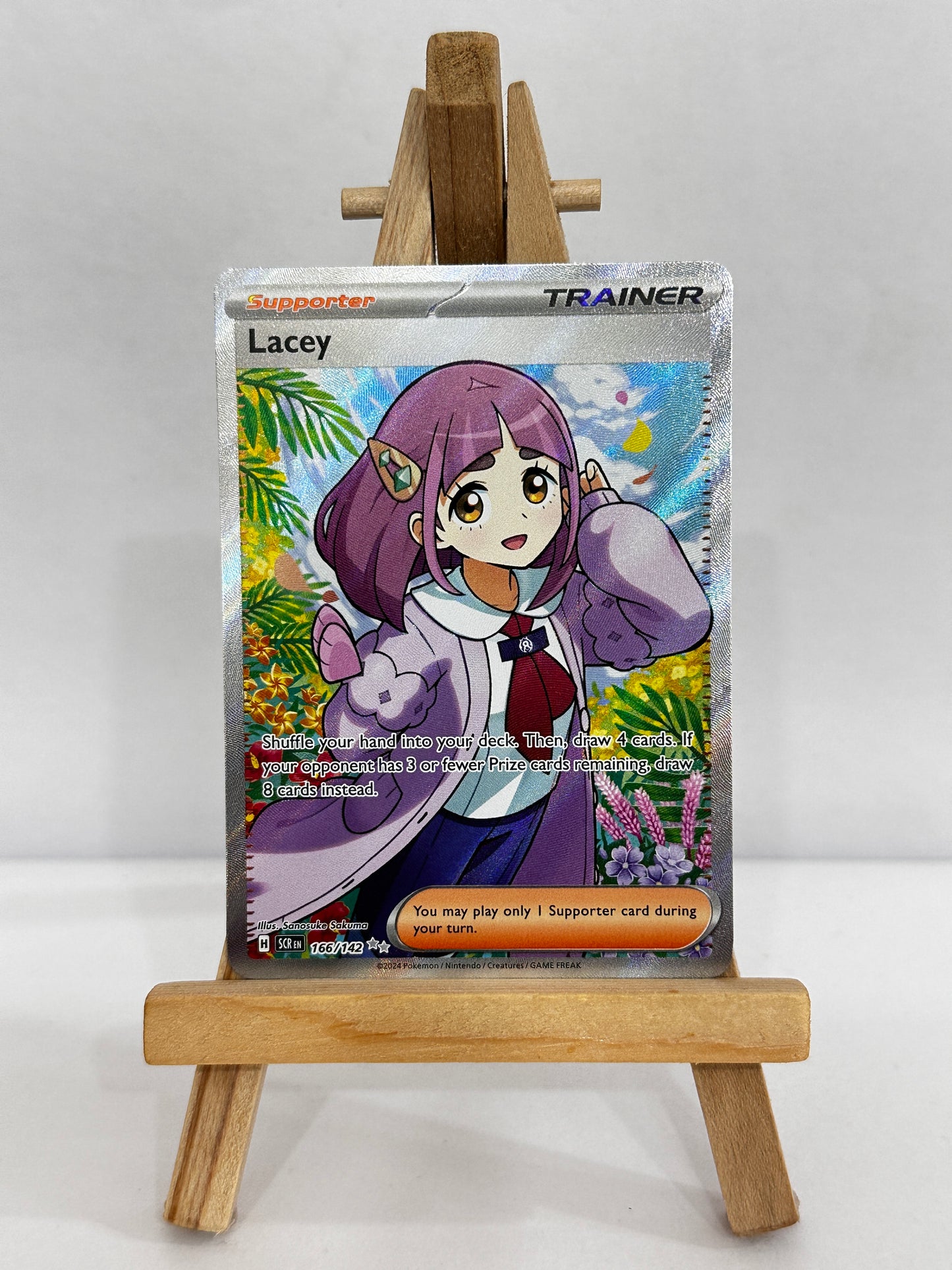 Lacey (SV Stellar Crown)