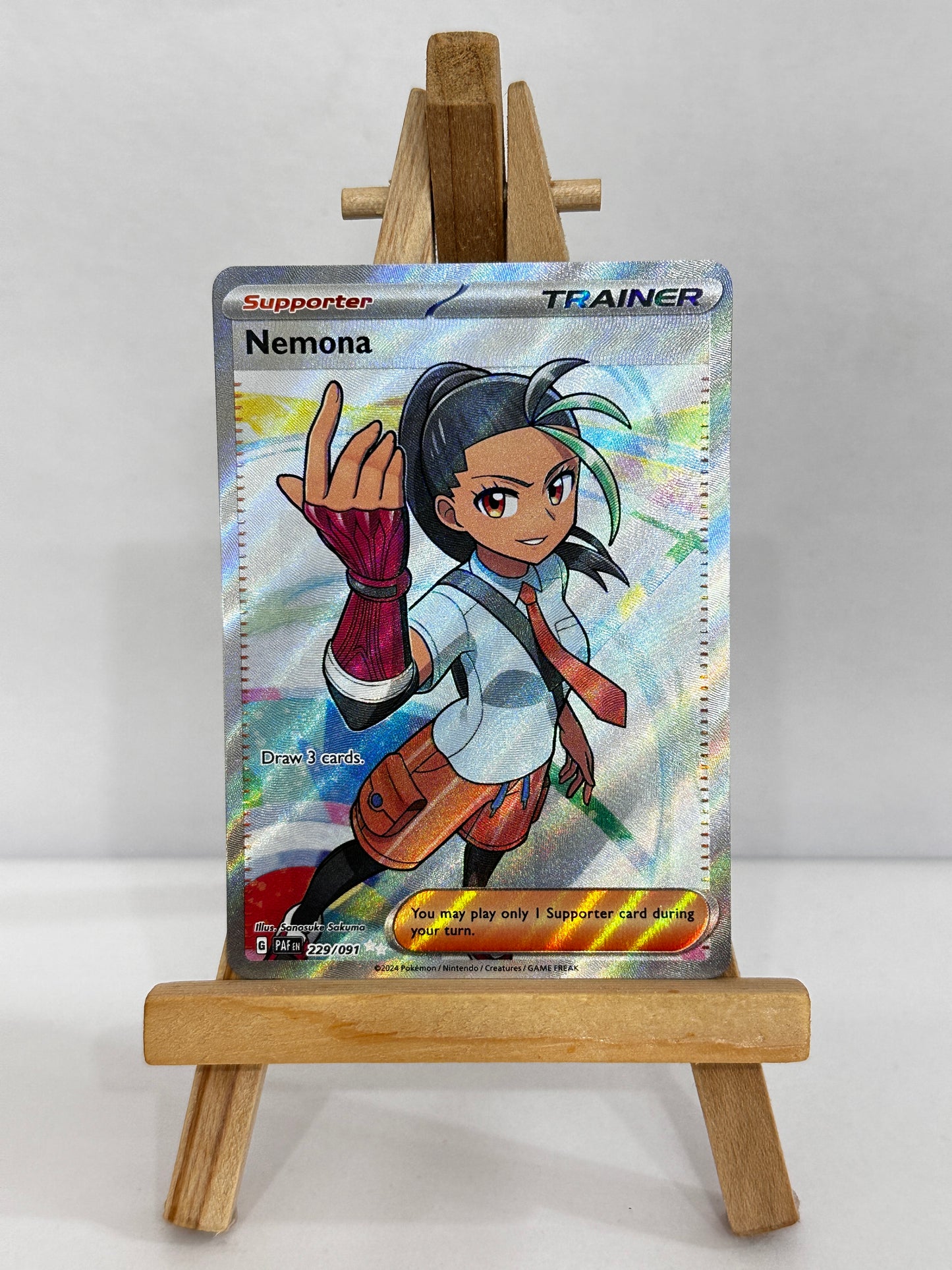 Nemona (SV Paldean Fates)