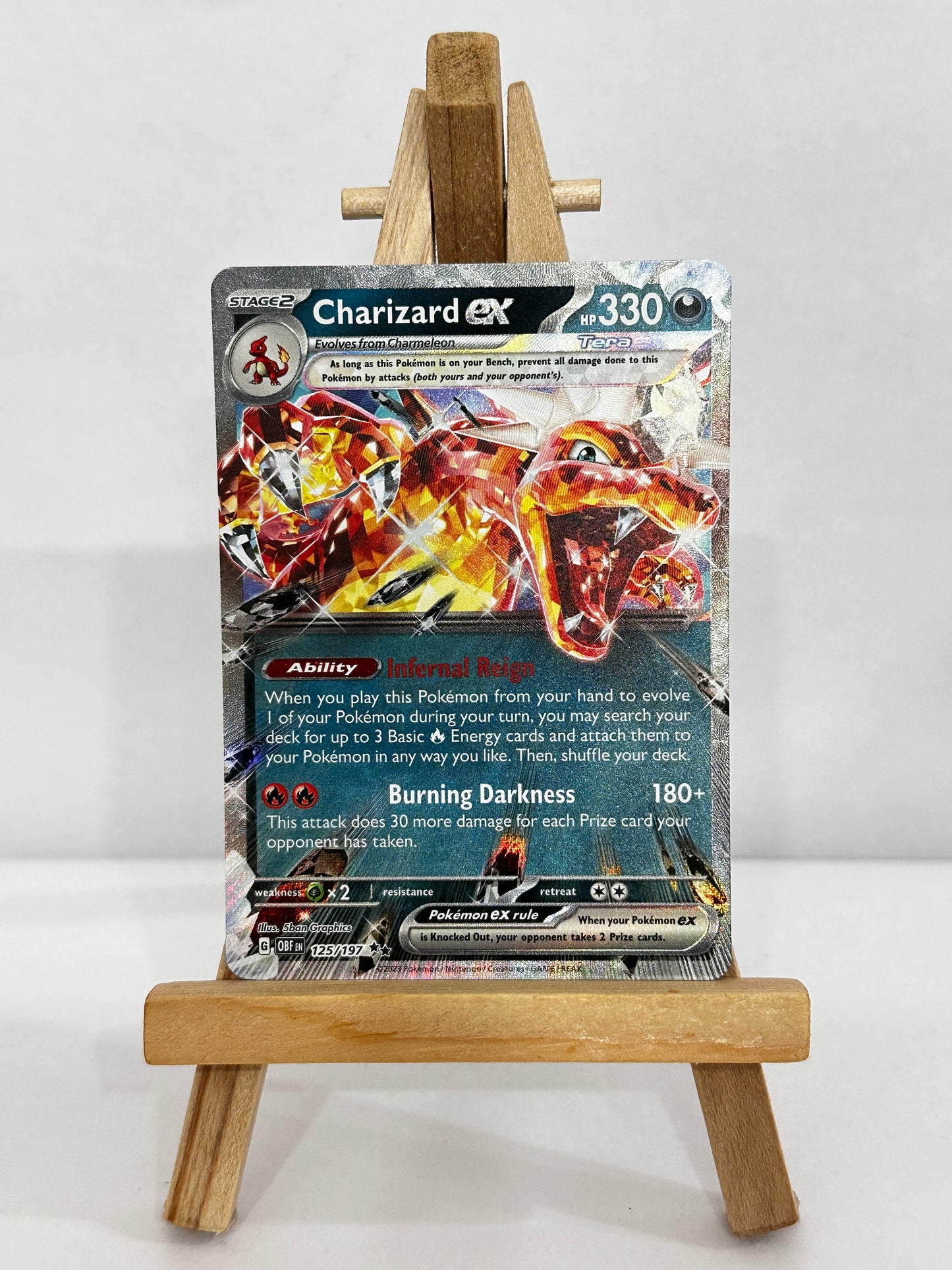 Charizard ex (SV Obsidian Flames)