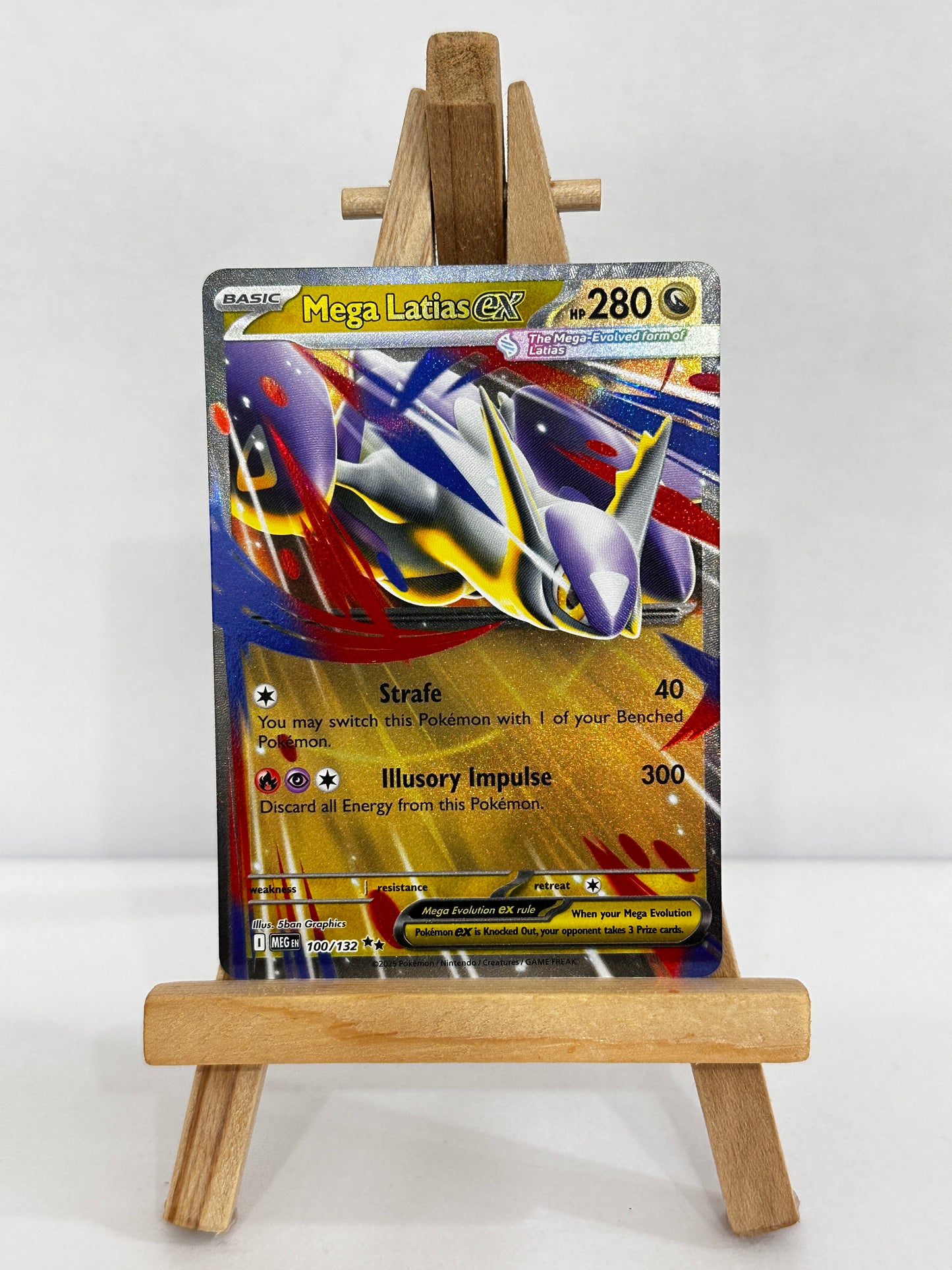 Mega Latias ex (Mega Evolution)