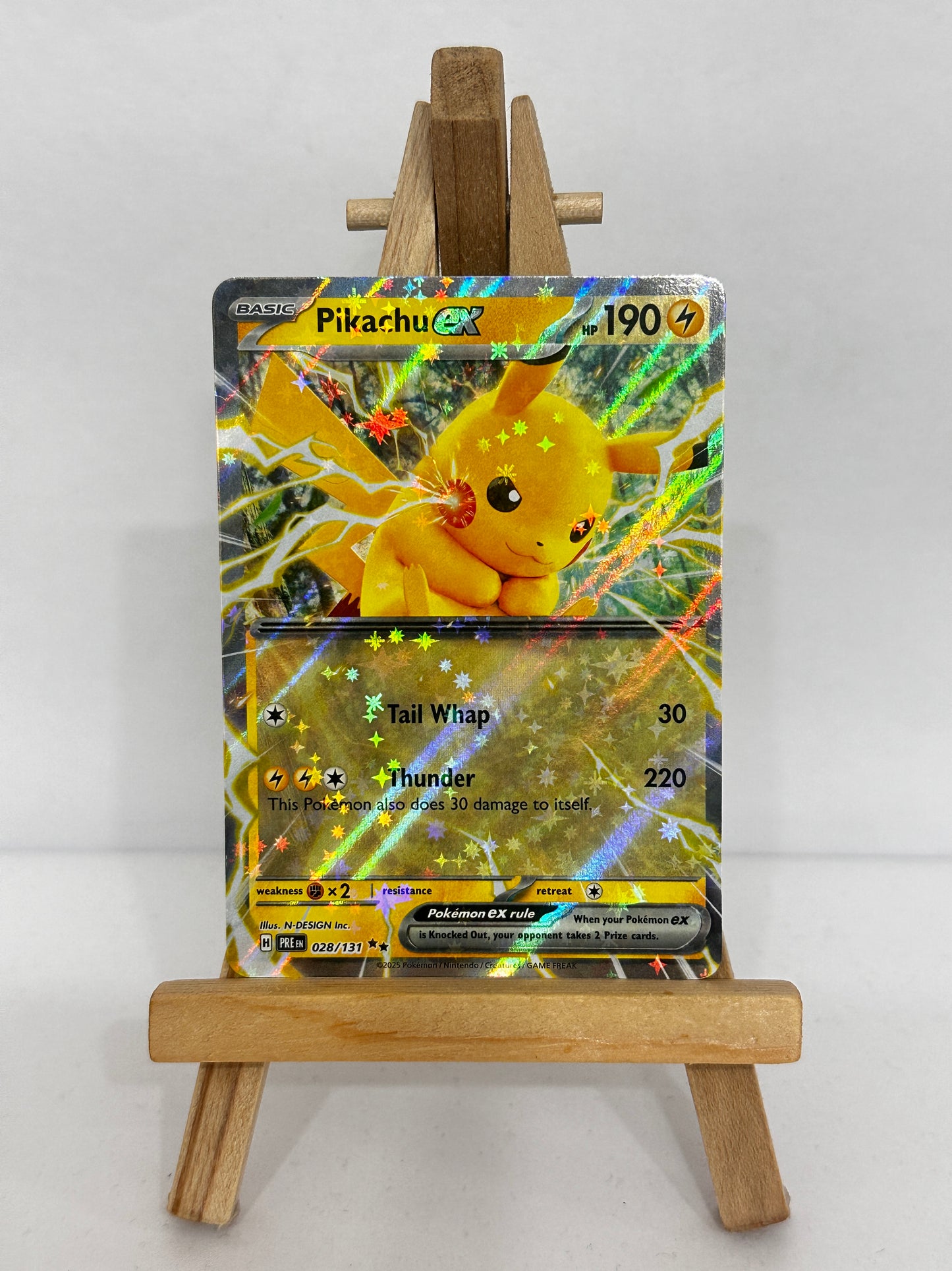 Pikachu ex (SV Prismatic Evolution)