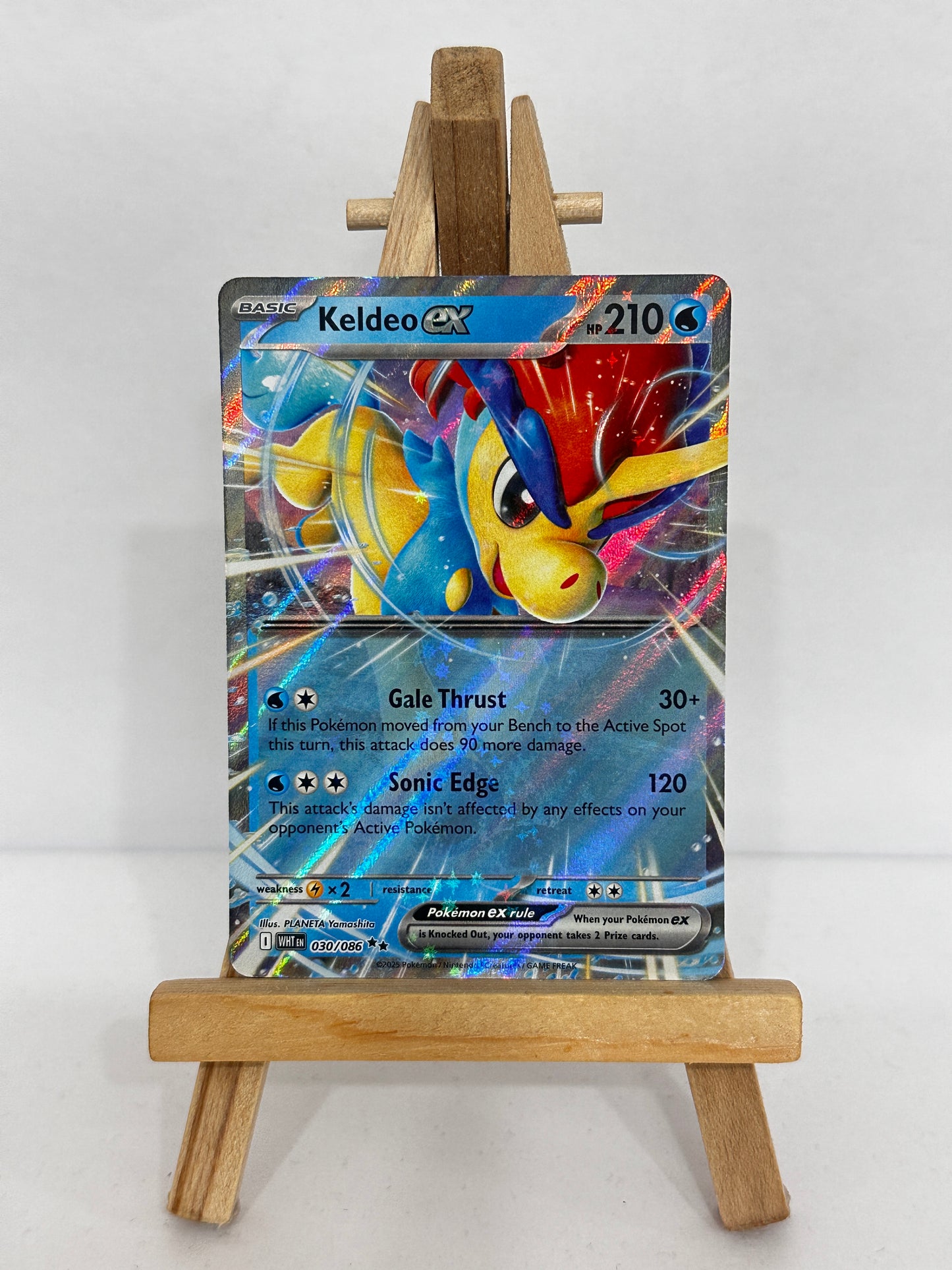 Keldeo ex (SV White Flare)