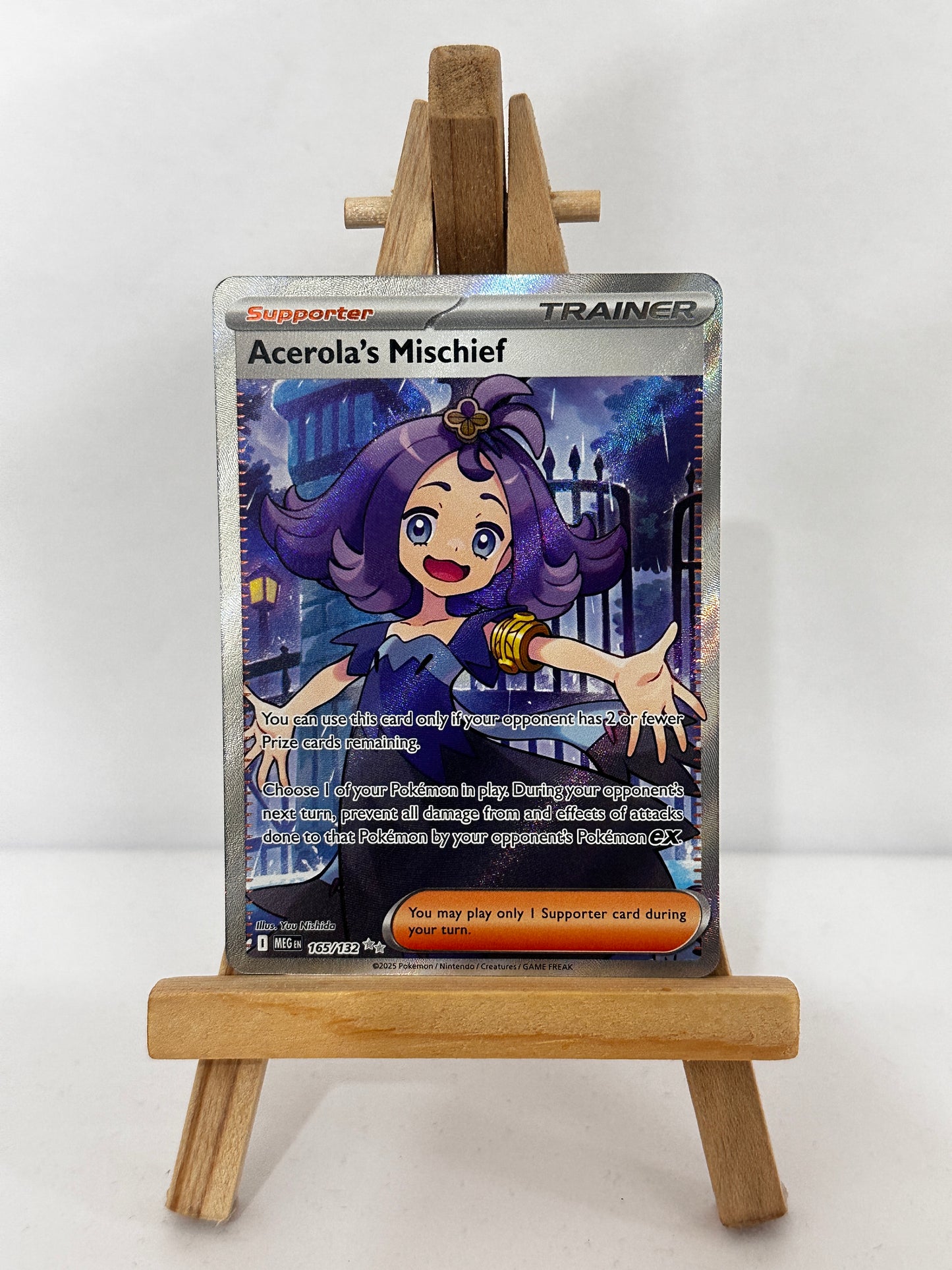 Acerola’s Mischief (Mega Evolution)
