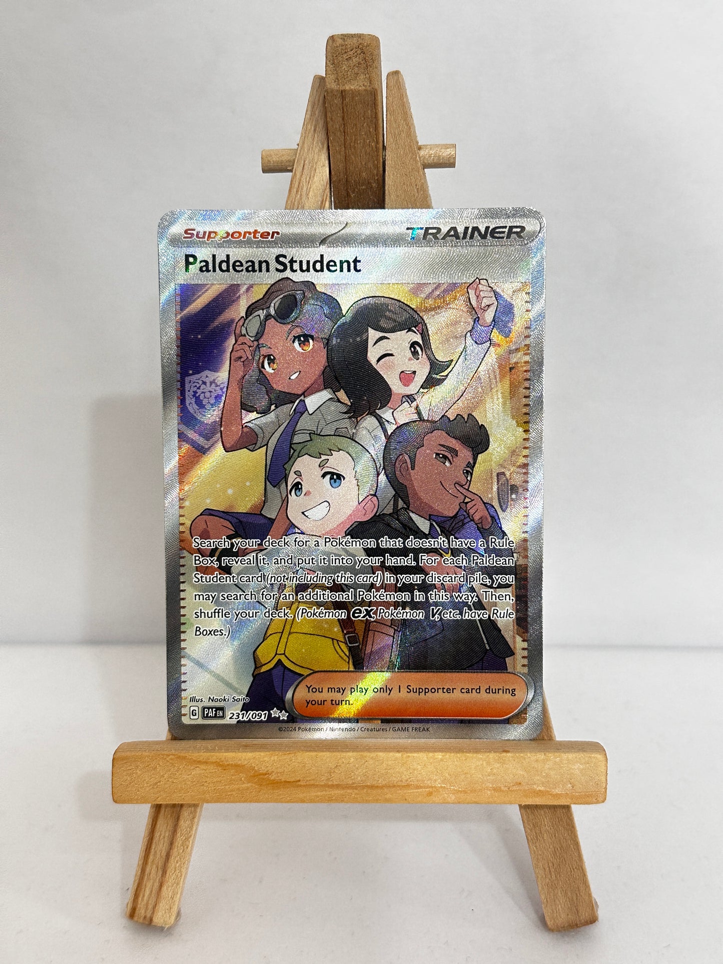 Paldean Student (SV Paldean Fates)