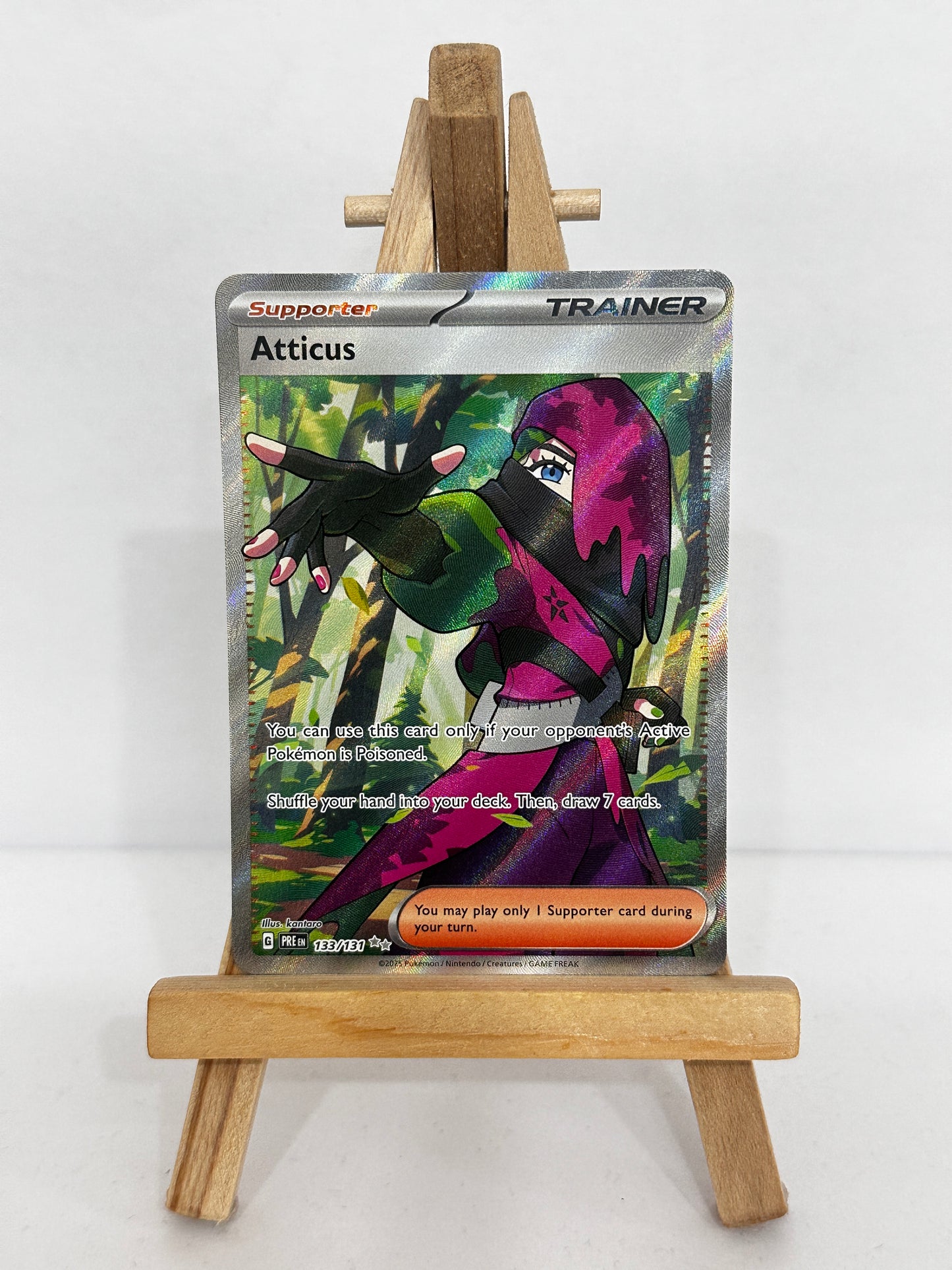 Atticus (SV Prismatic Evolution)