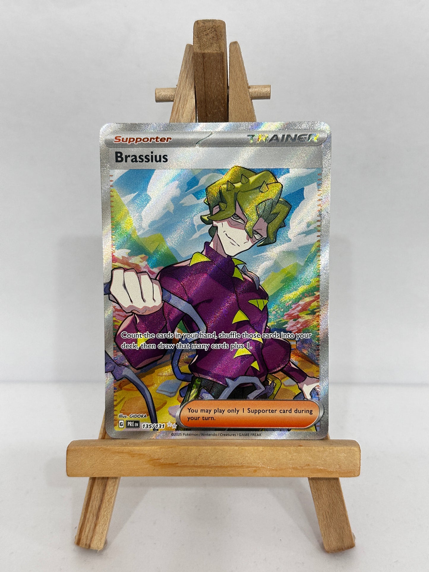 Brassius (SV Prismatic Evolution)