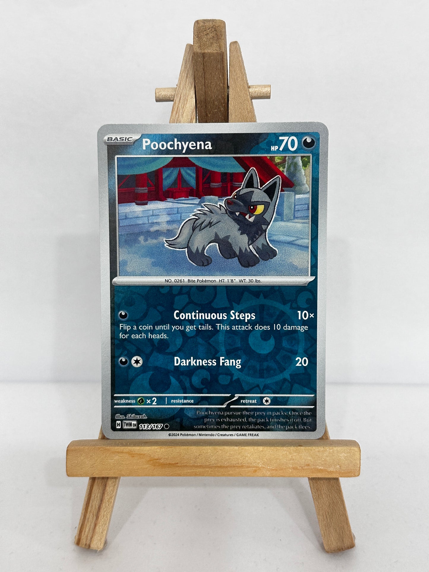 Poochyena (SV Twilight Masquerade)