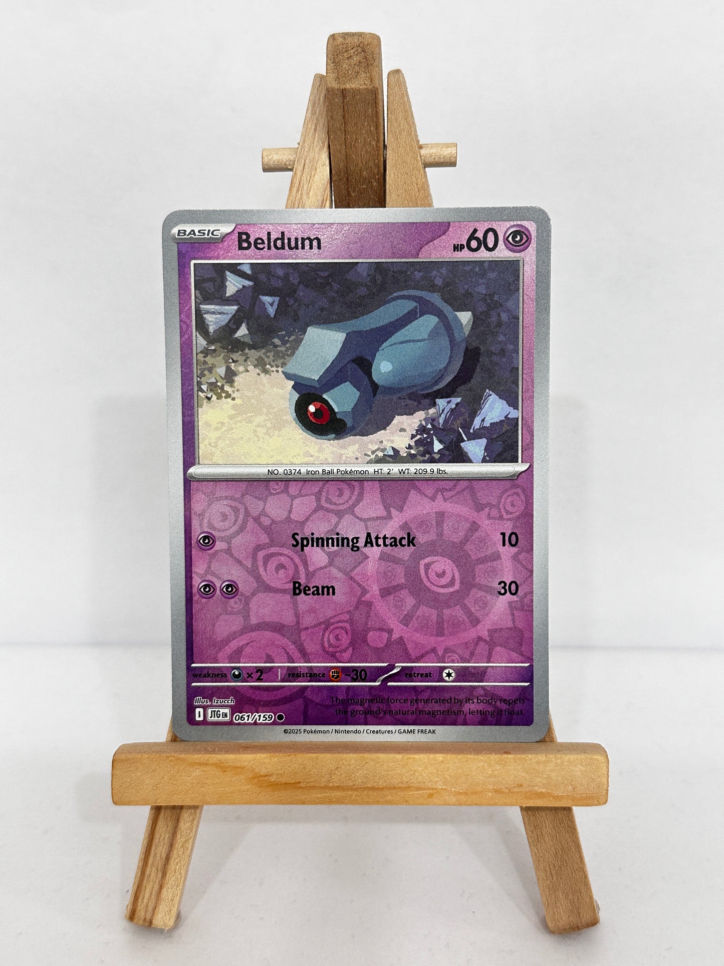 Beldum (SV Journey Together) Reverse Holo