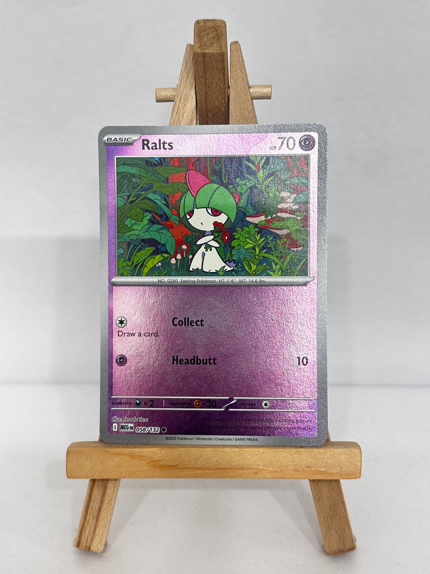 Ralts (Mega Evolution) Reverse Holo