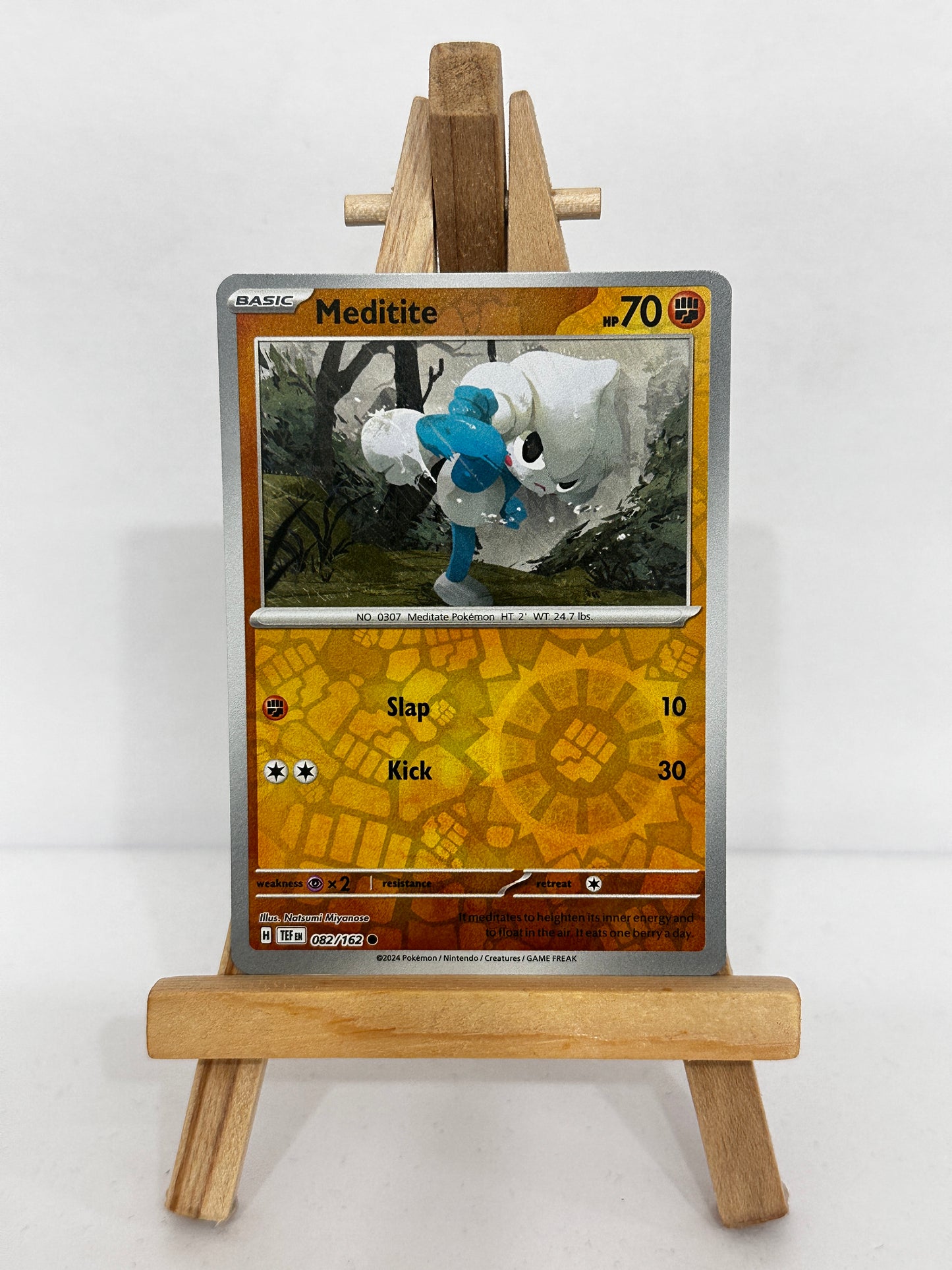 Meditite (SV Temporal Forces) Reverse Holo