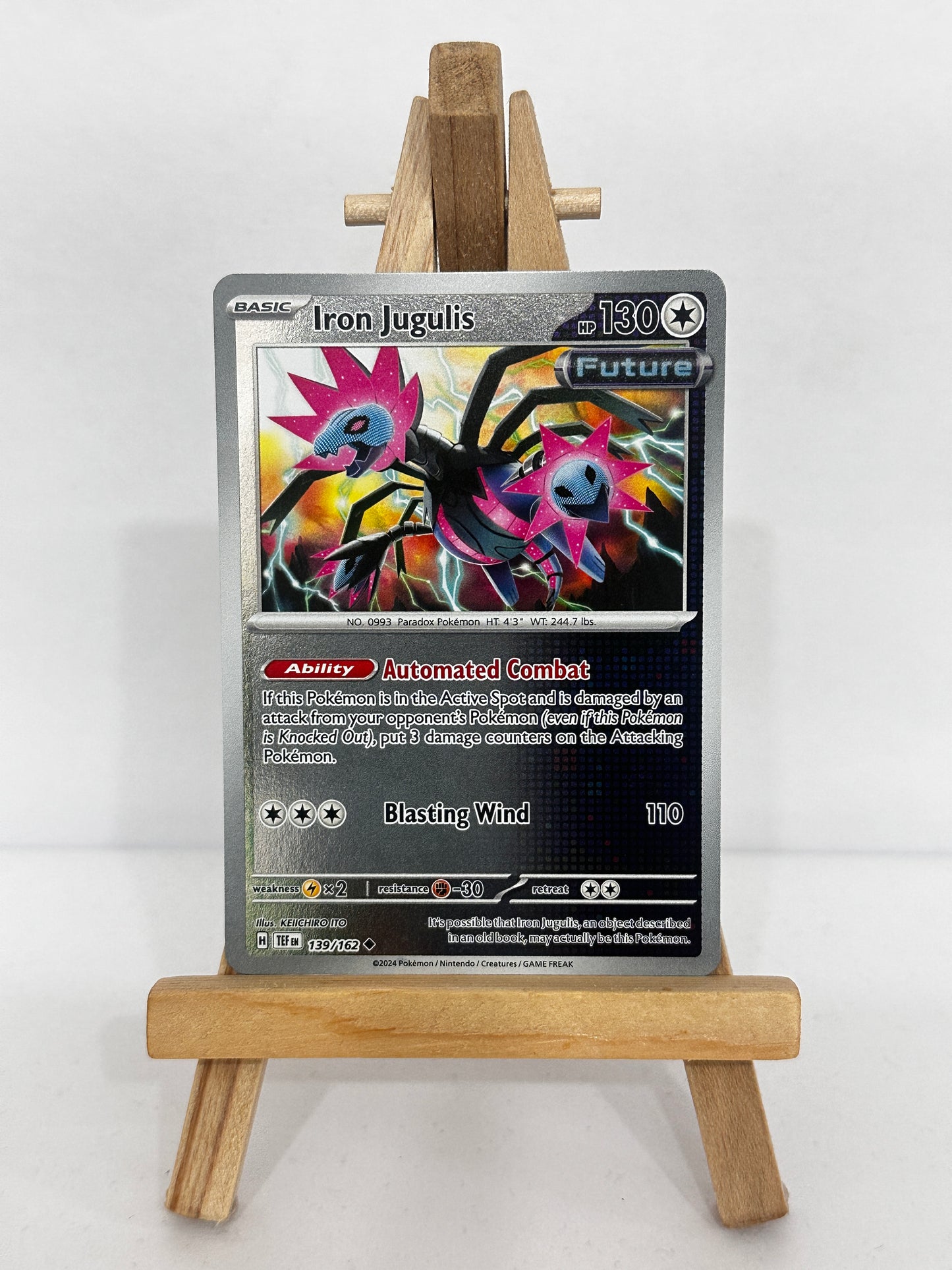 Iron Jugulis (SV Temporal Forces) Reverse Holo