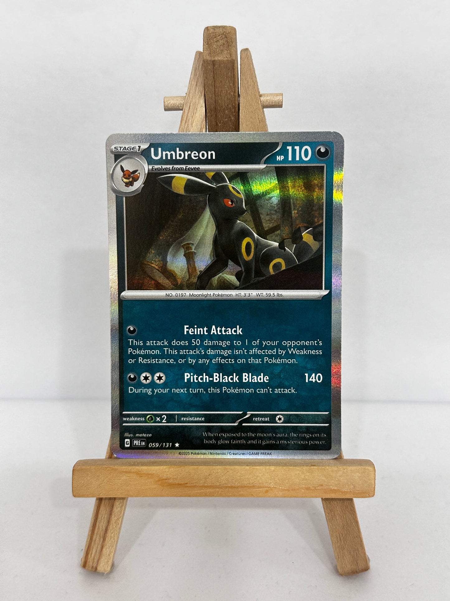 Umbreon (SV Prismatic Evolutions) Holo