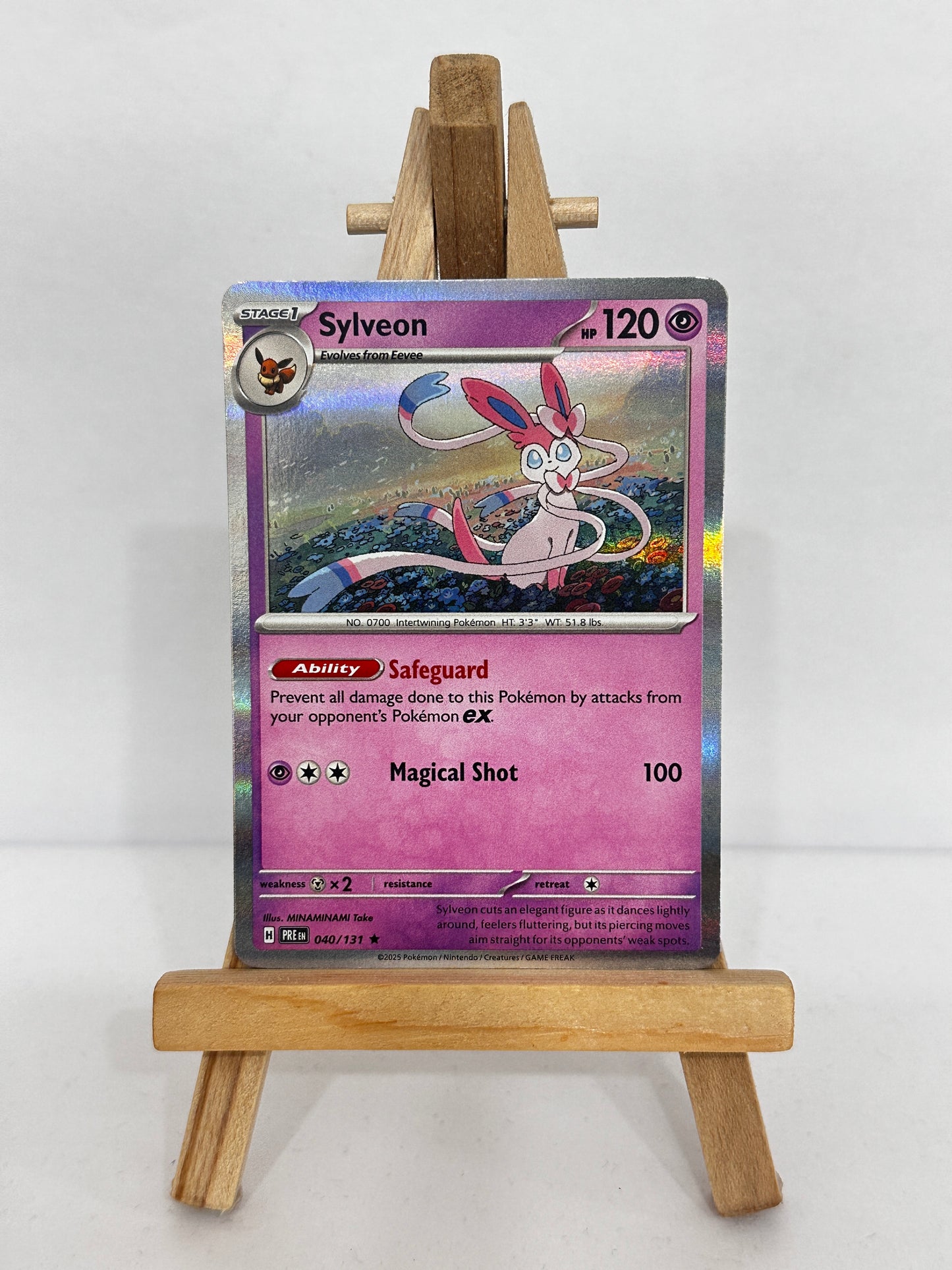 Sylveon (SV Prismatic Evolutions) Holo
