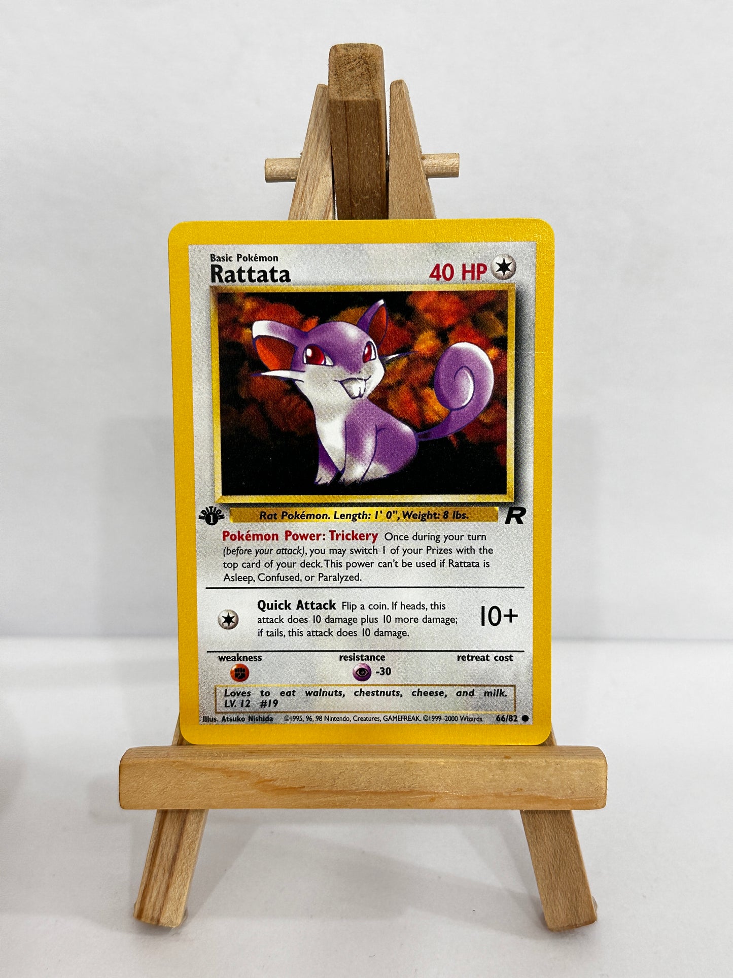 Rattata (Team Rocket) 1st edition