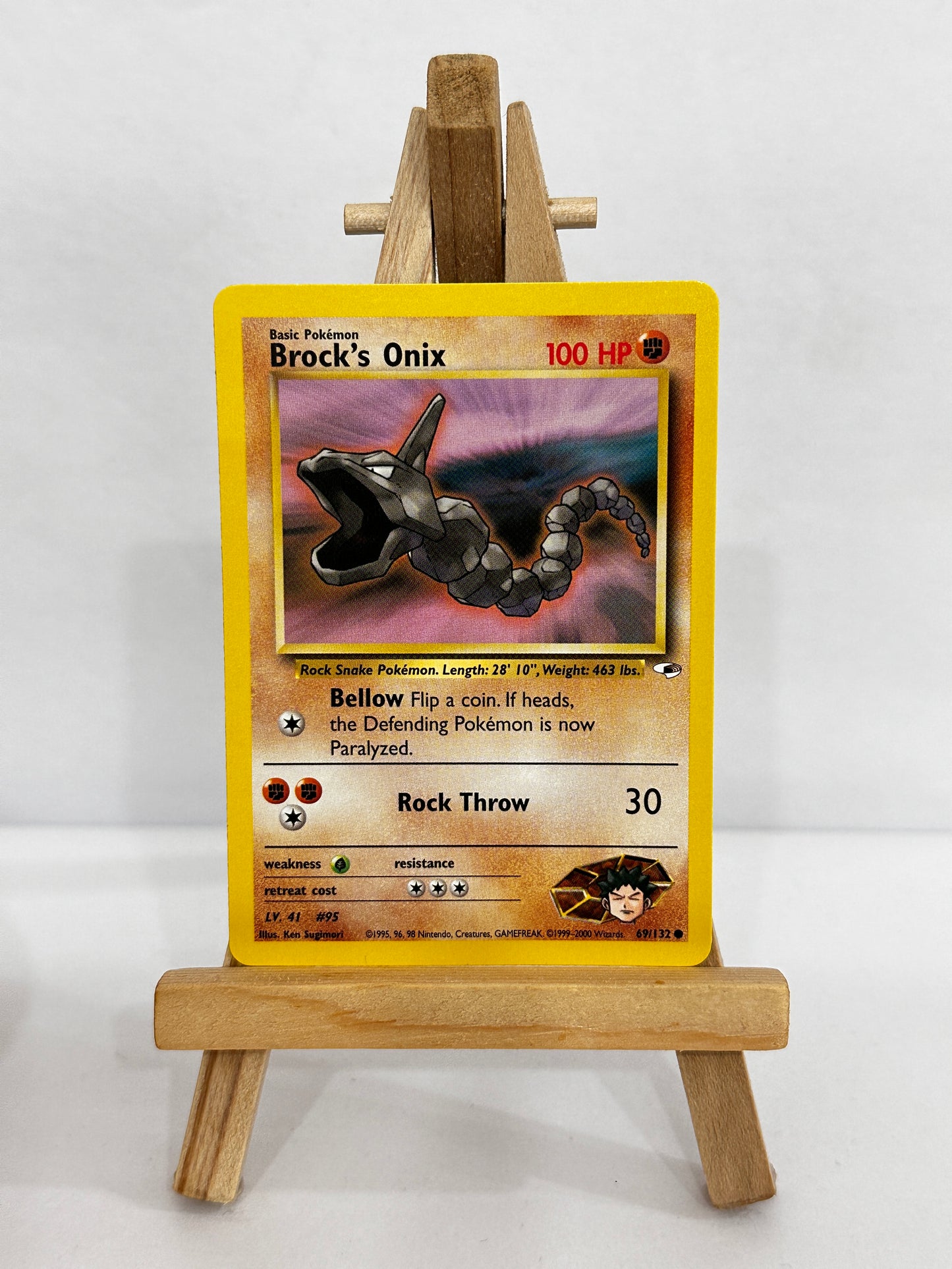 Brocks’s Onix (Gym Heroes)