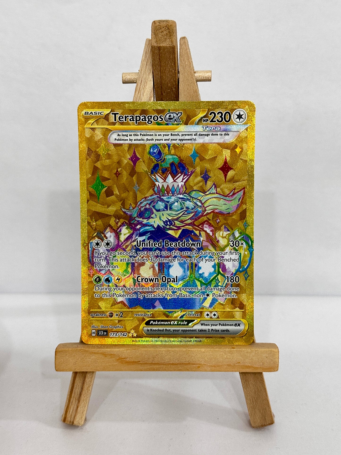 Terapagos ex (SV Stellar Crown)