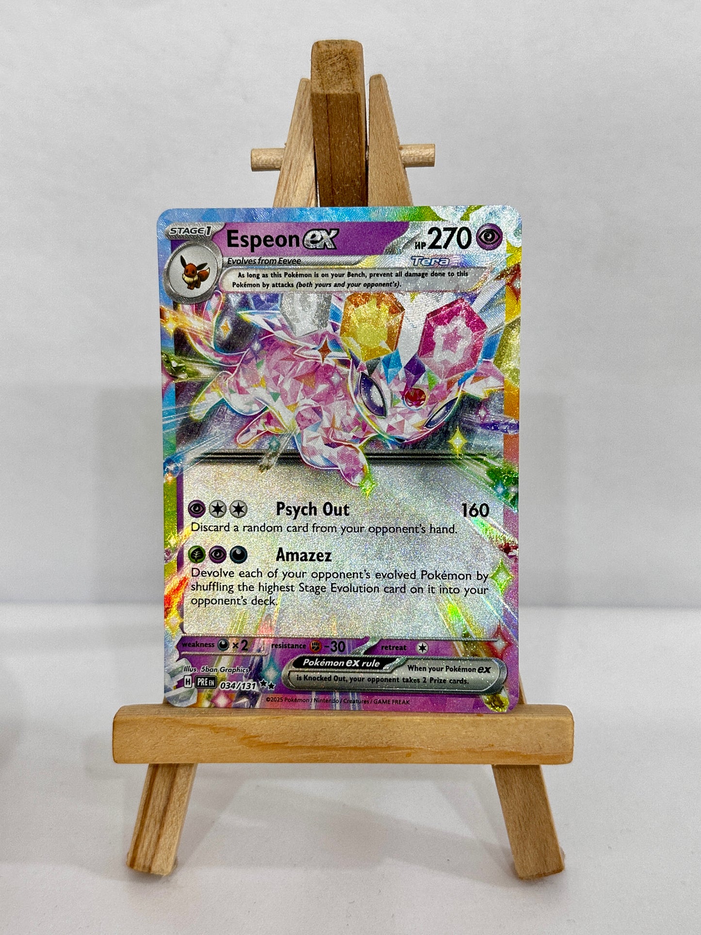 Espeon ex (SV Prismatic Evolution)