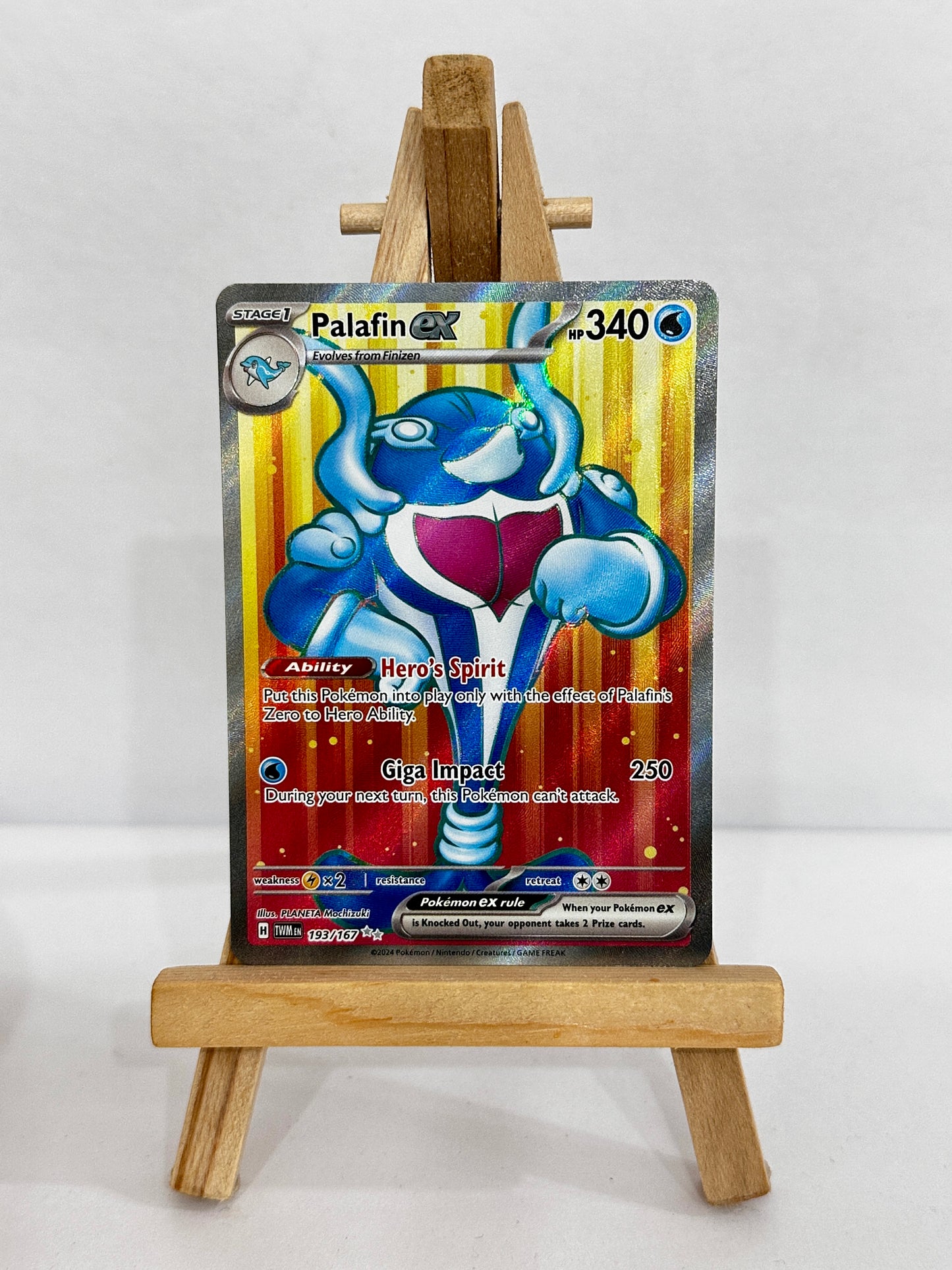 Palafin ex (SV Twilight Masquerade)