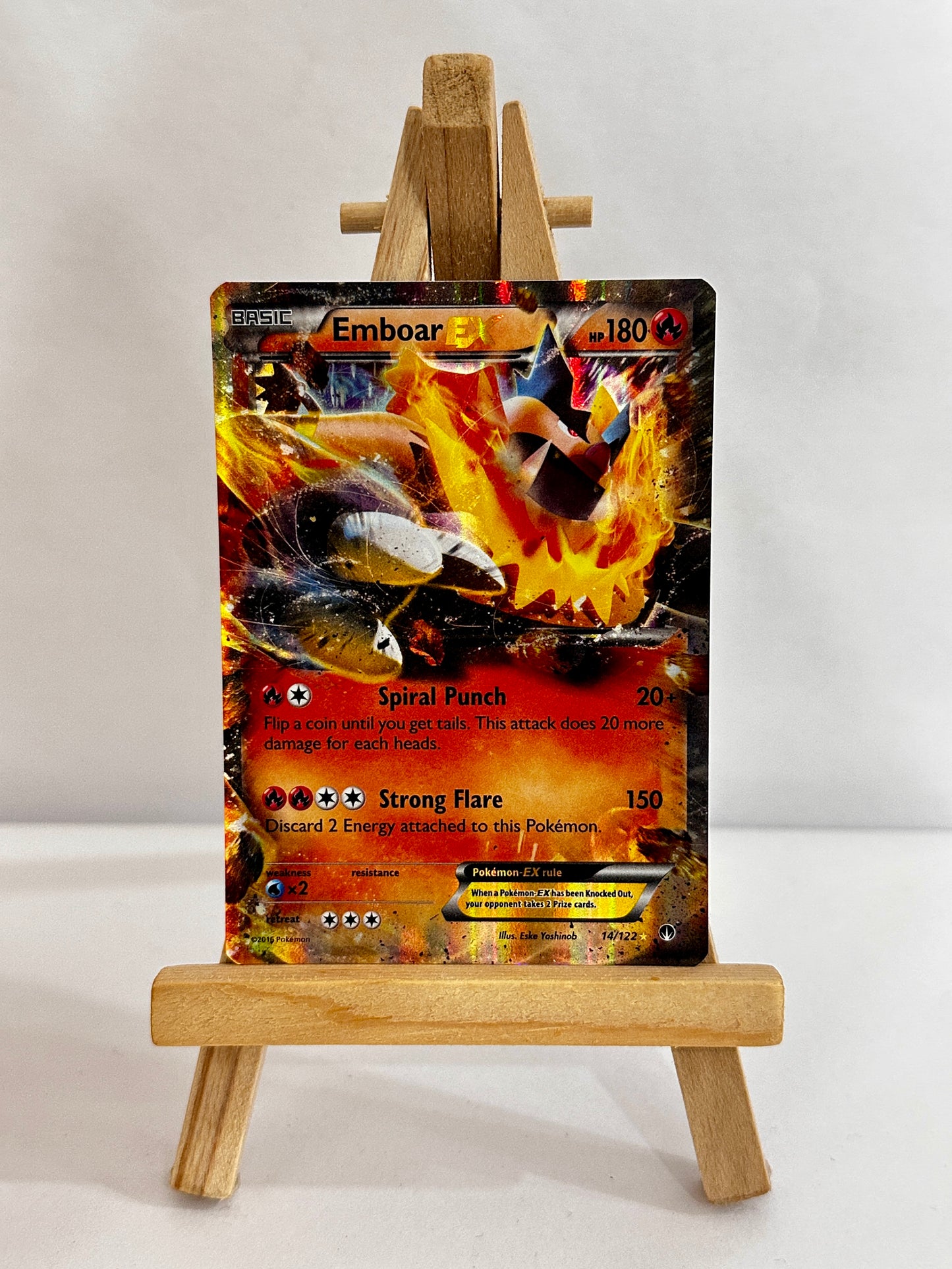 Emboar EX (XY Breakpoint)