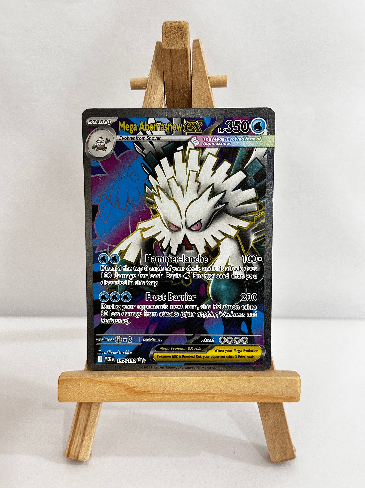 Mega Abomasnow ex (Mega Evolution)