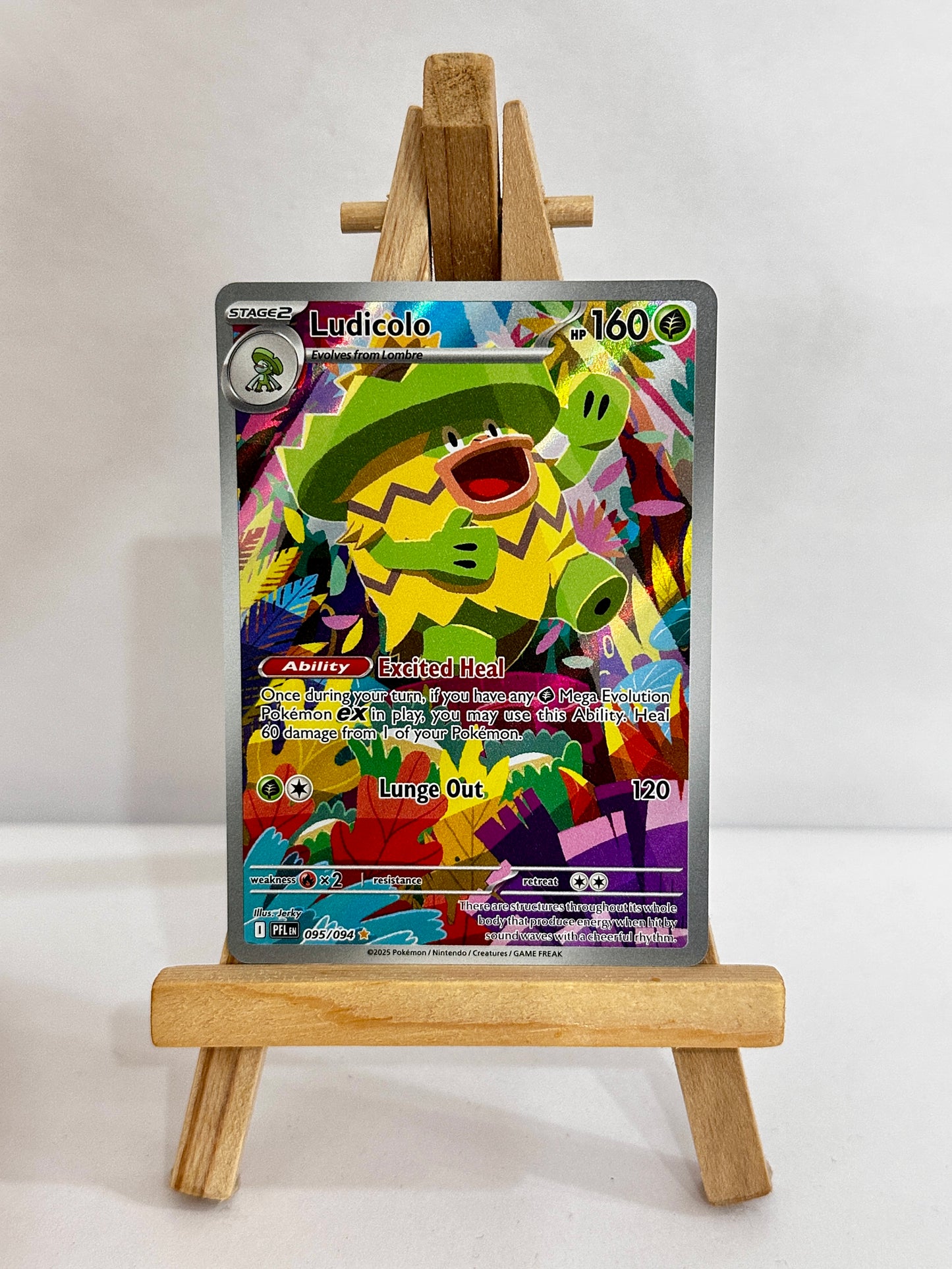 Ludicolo (ME Phantasmal Flames)
