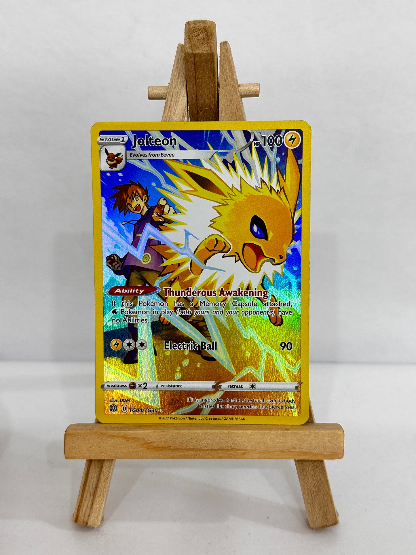 Jolteon (SWSH Brilliant Stars) TG04