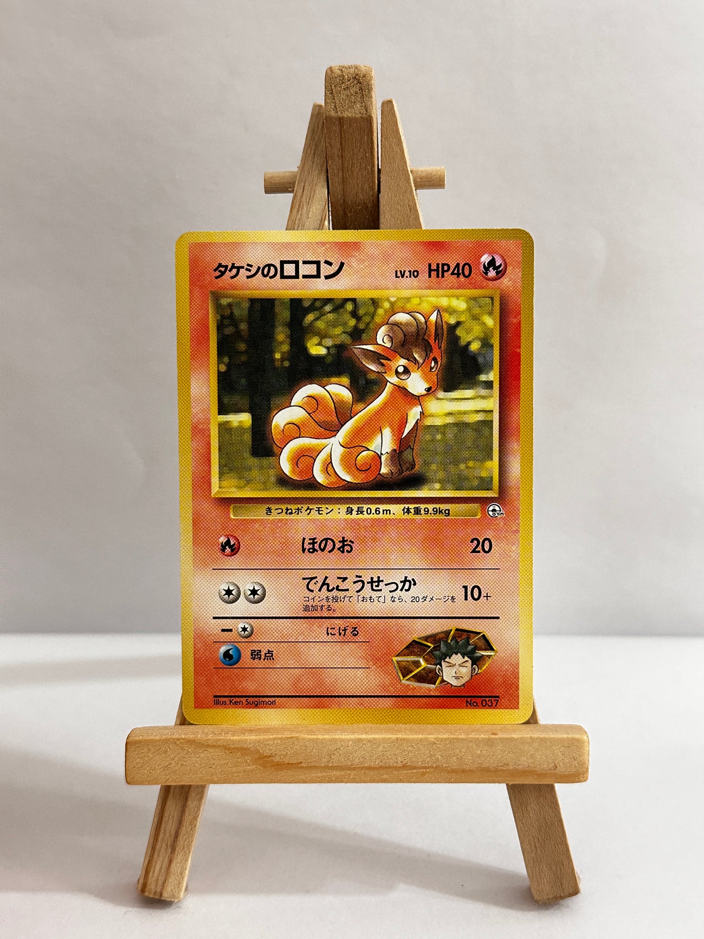 Brock’s Vulpix (Gym Heroes) JP