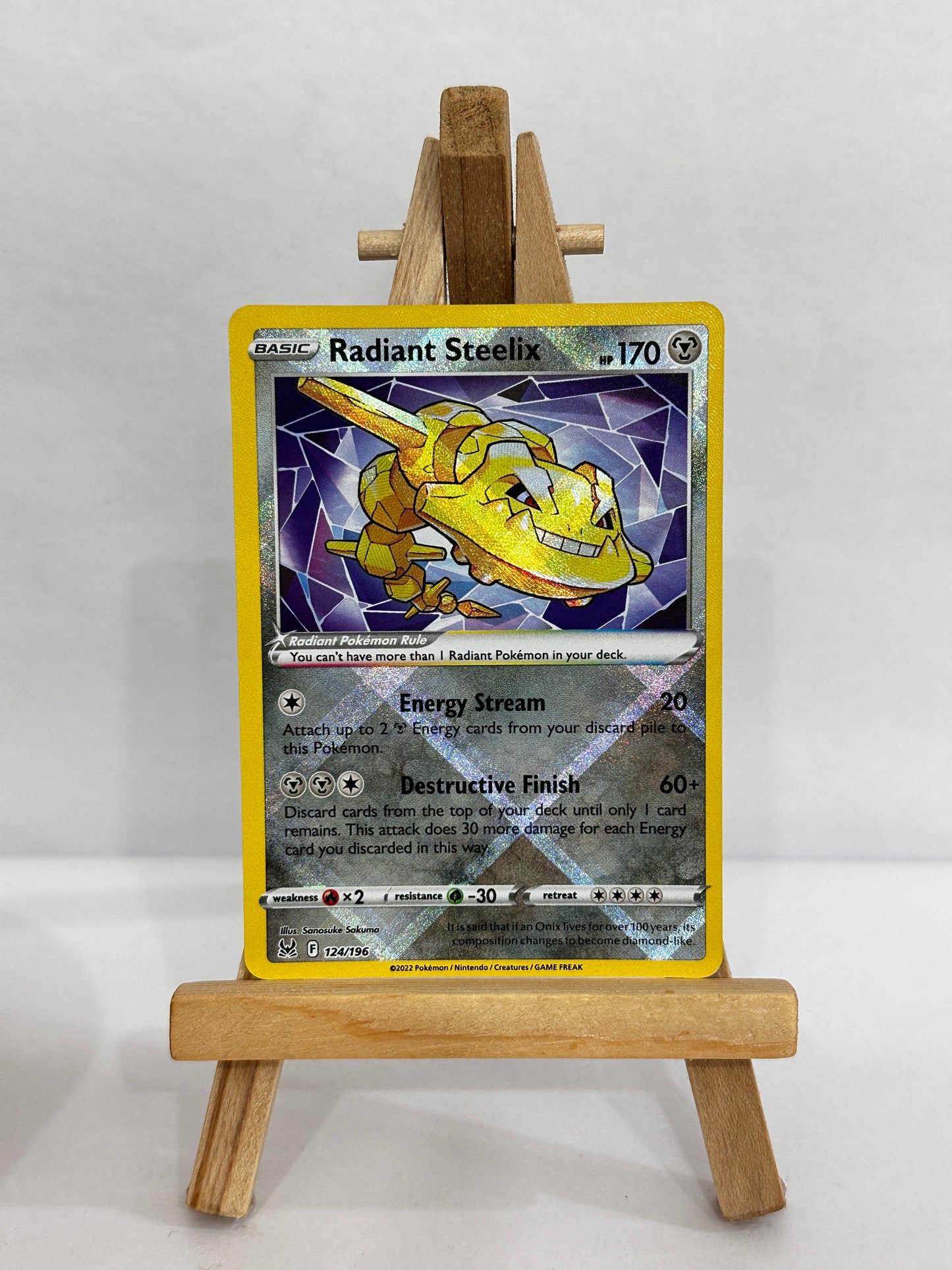 Radiant Steelix (SWSH Lost Origin)