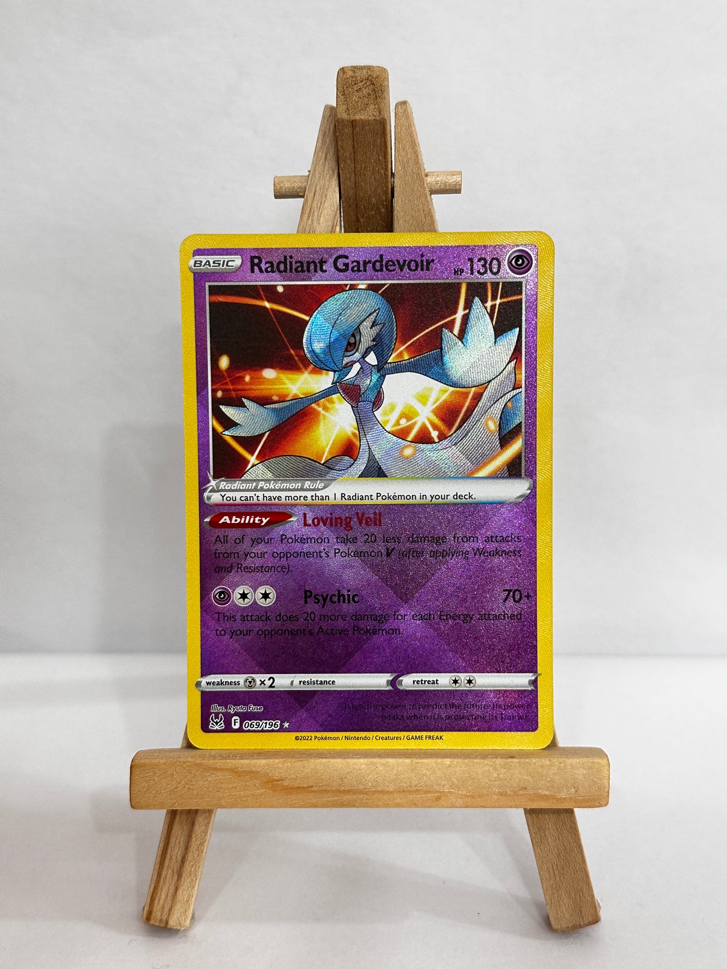 Radiant Gardevoir (SWSH Lost Origin)