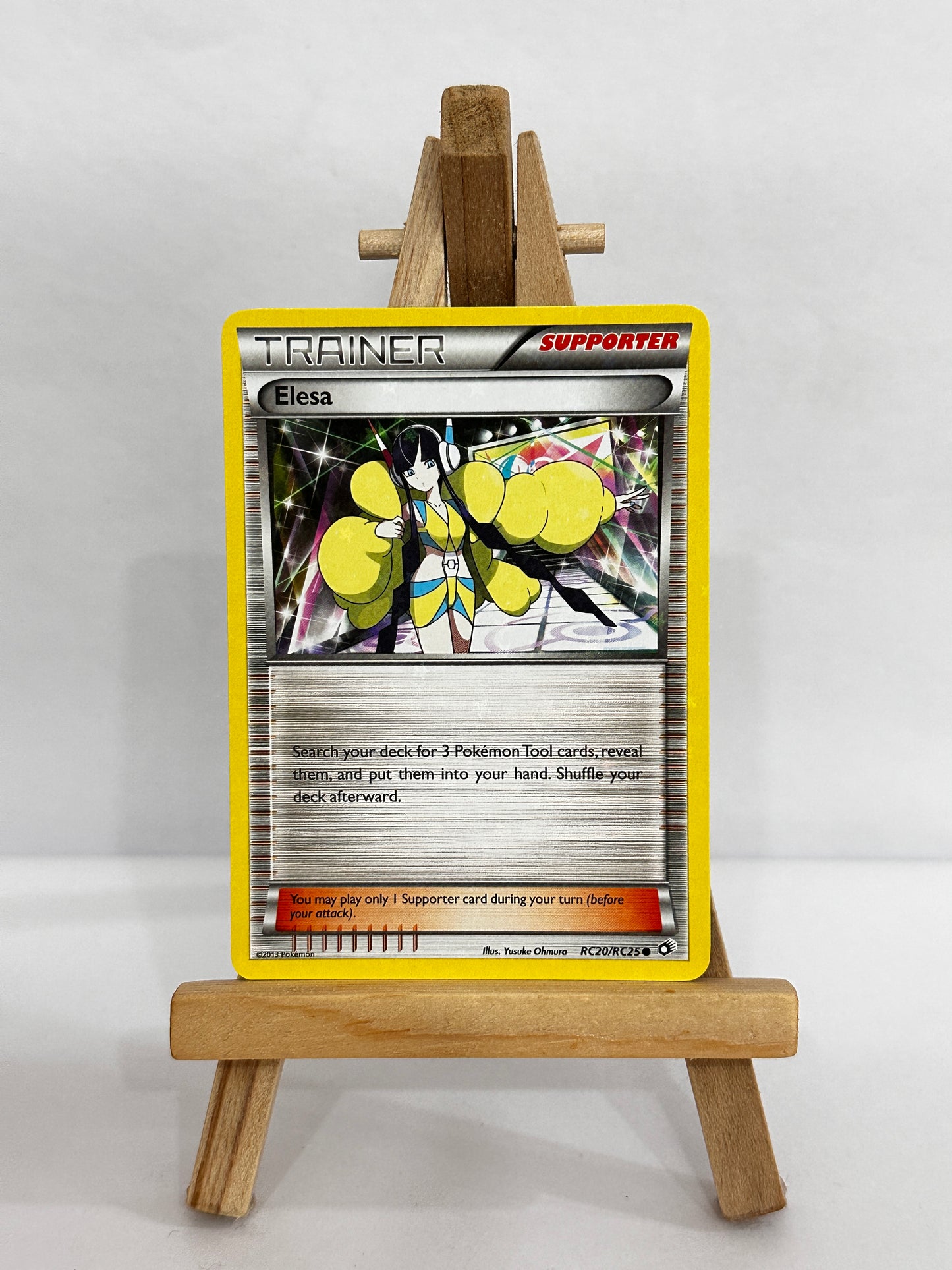 Elesa (BW Legendary Treasures) Radiant Collection