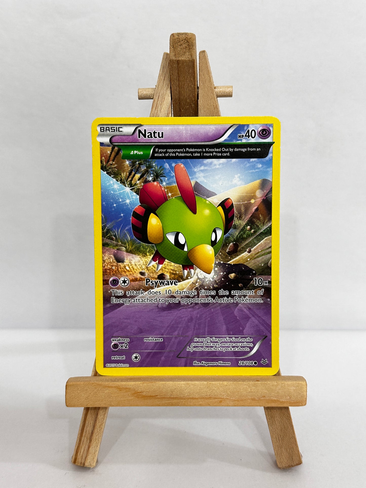 Natu (XY Roaring Skies)
