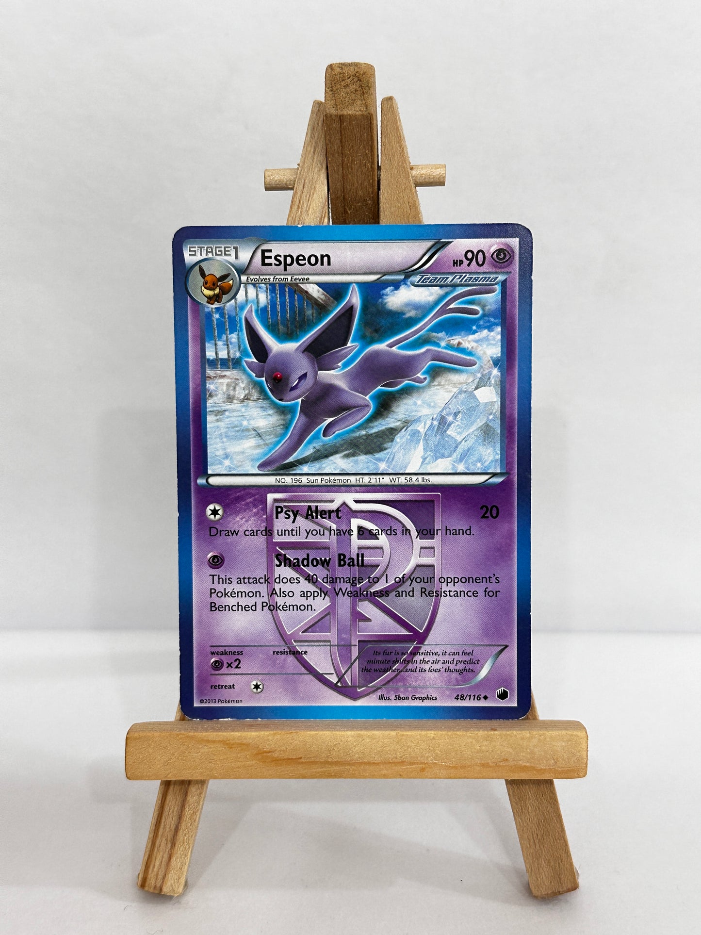 Espeon (BW Plasma Freeze)