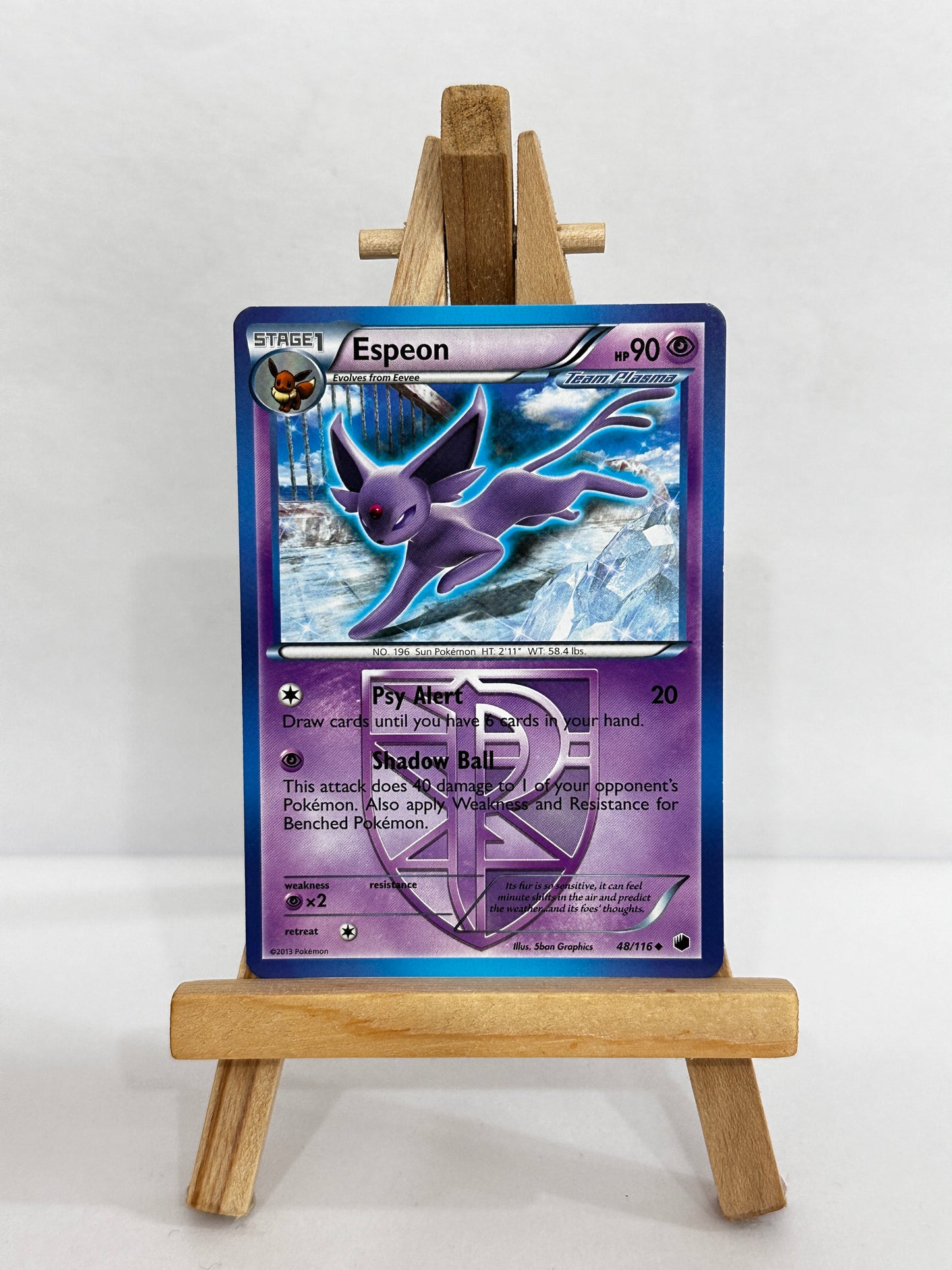 Espeon (BW Plasma Freeze)