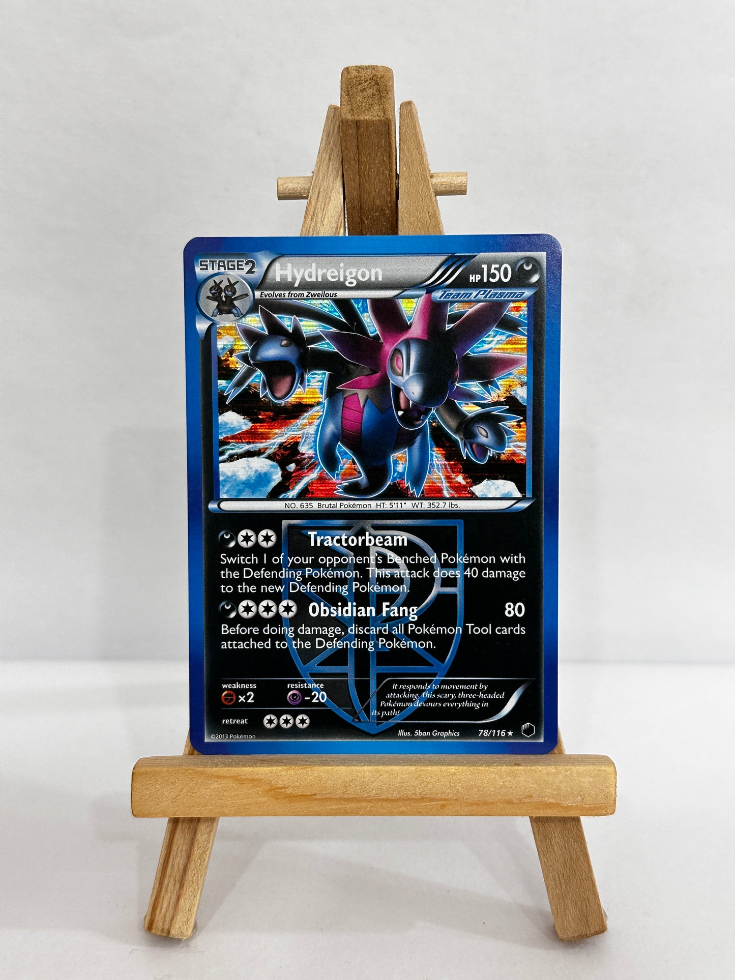 Hydreigon (BW Plasma Freeze) Holo