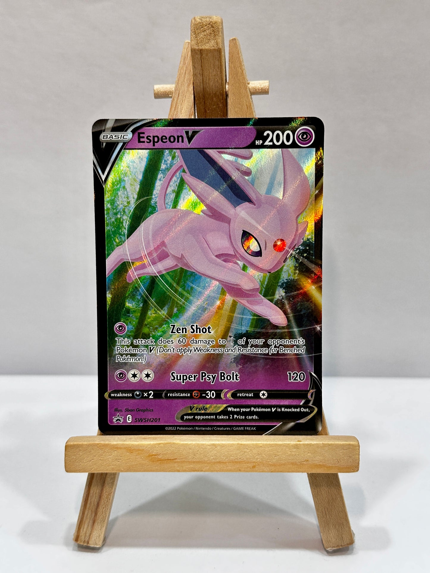 Espeon V (SWSH201) Promo
