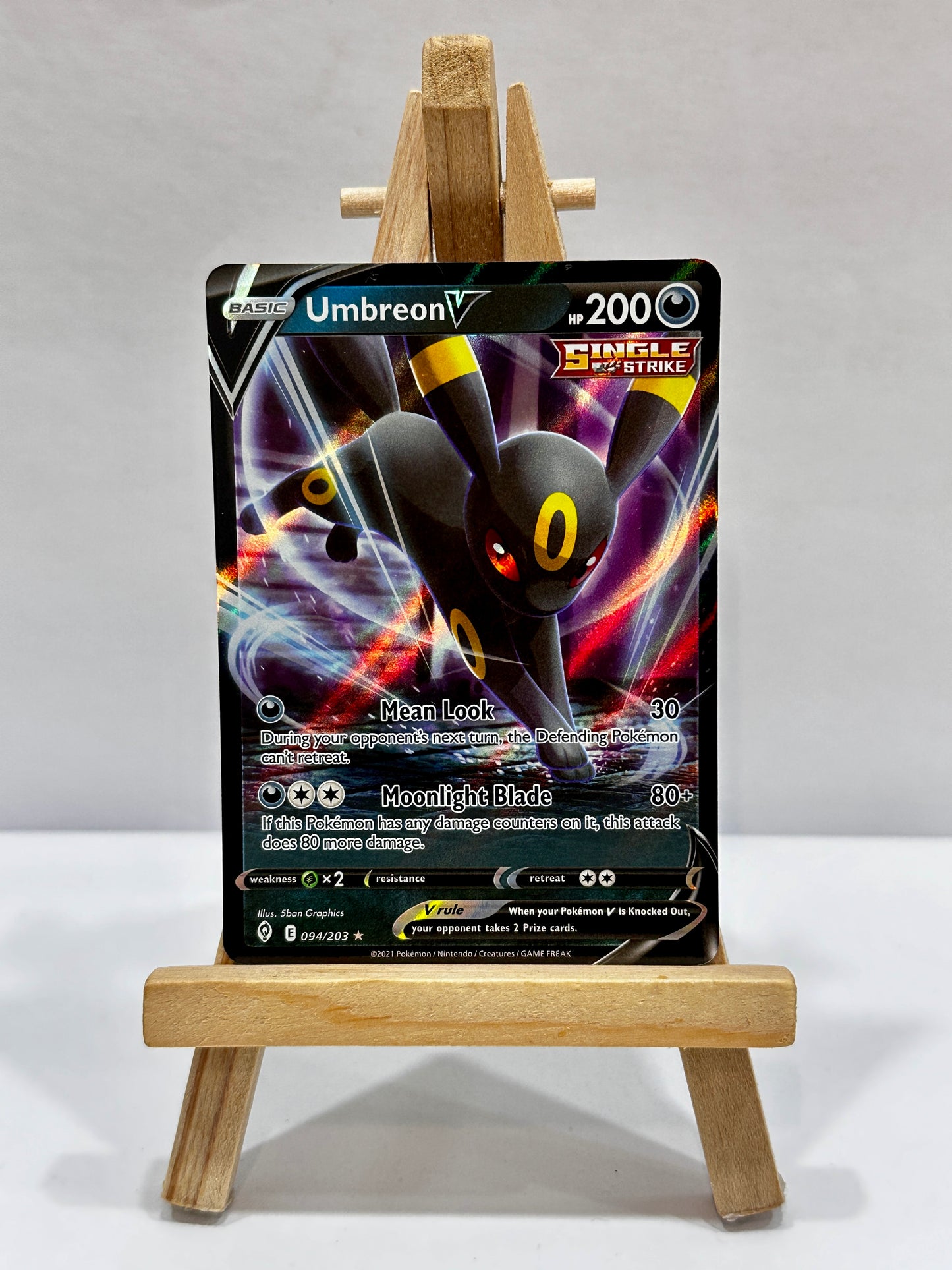 Umbreon V (SWSH203) Promo