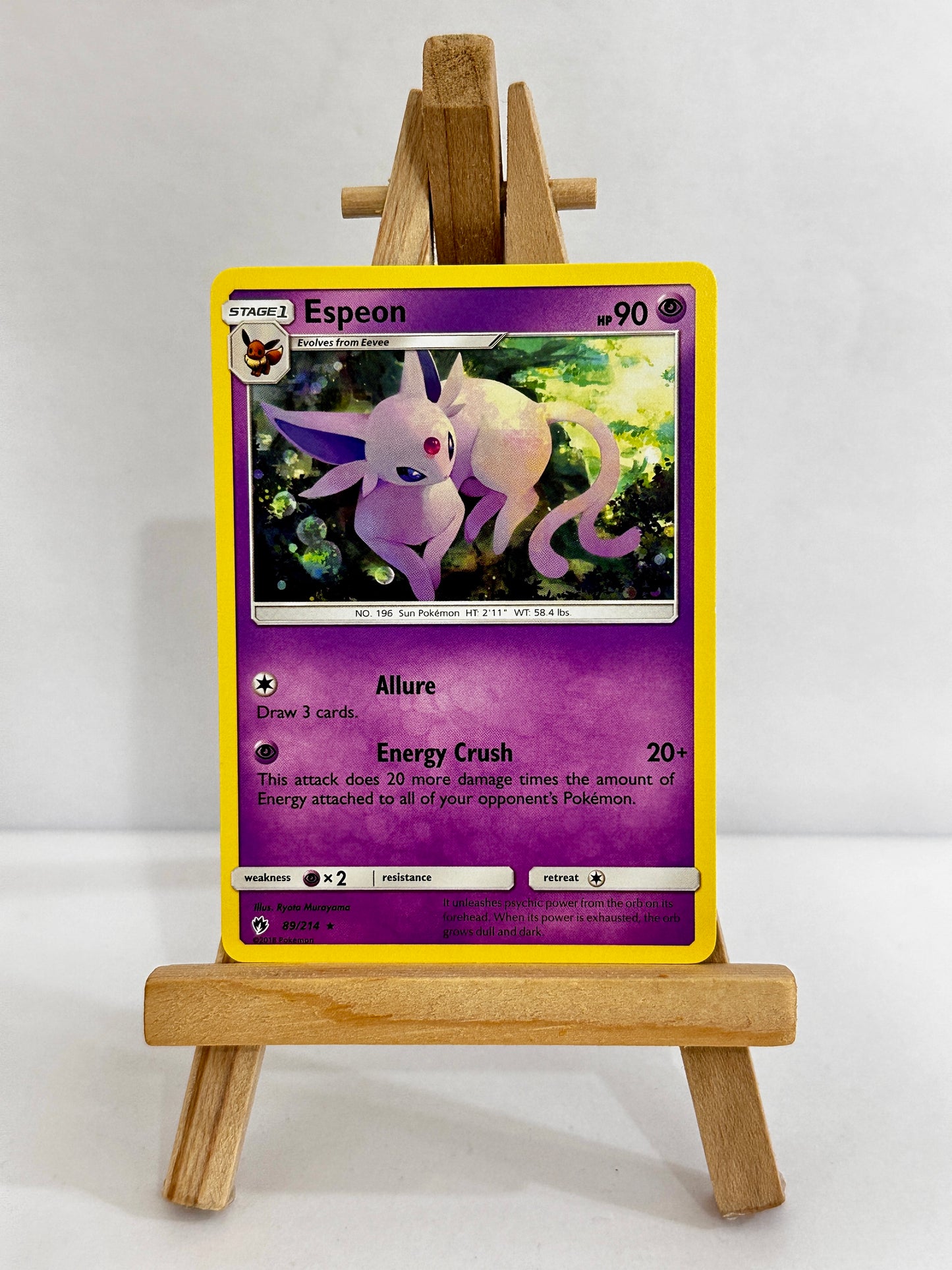 Espeon 89/214 (SM Lost Thunder)
