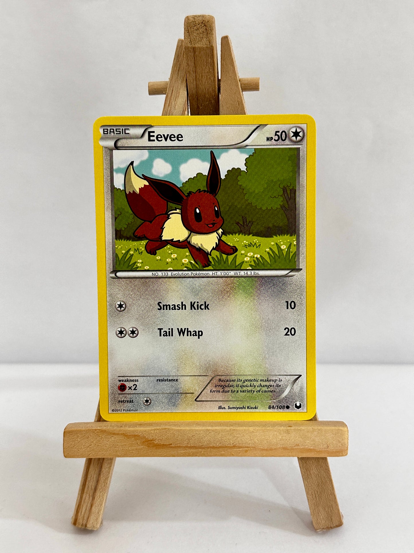 Eevee 84/108 (BW Dark Explorers)
