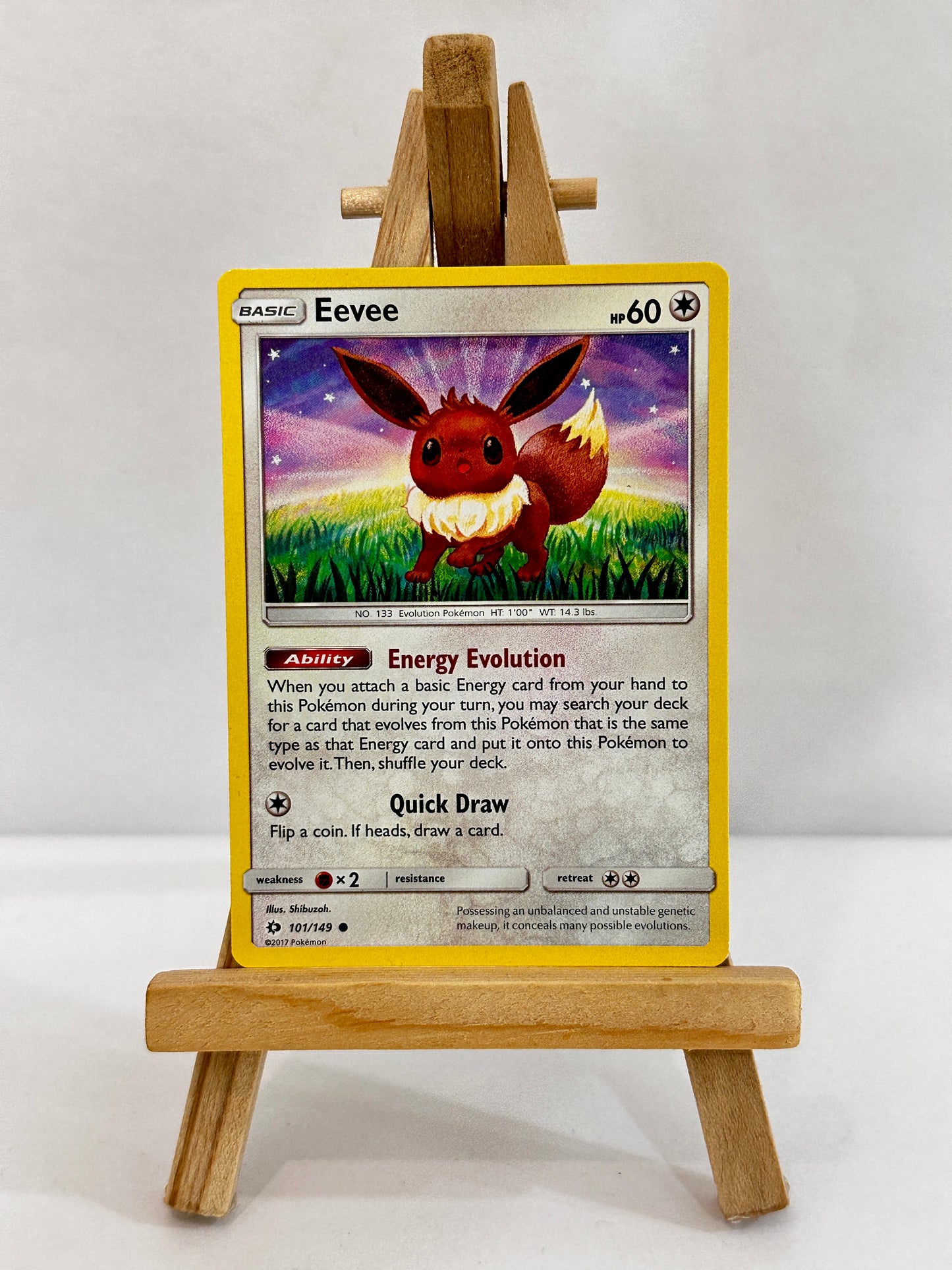 Eevee 101/149 (Sun & Moon)