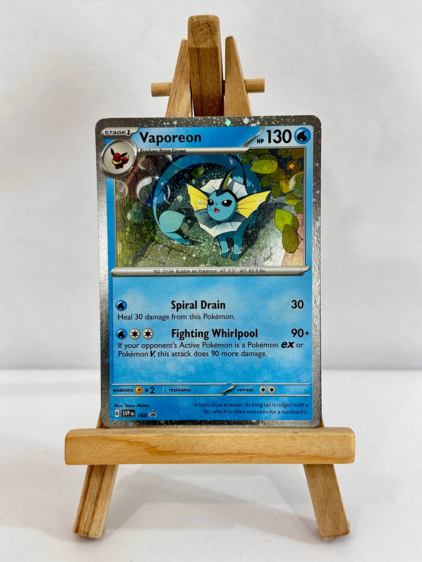 Vaporeon (SVP168) Promo